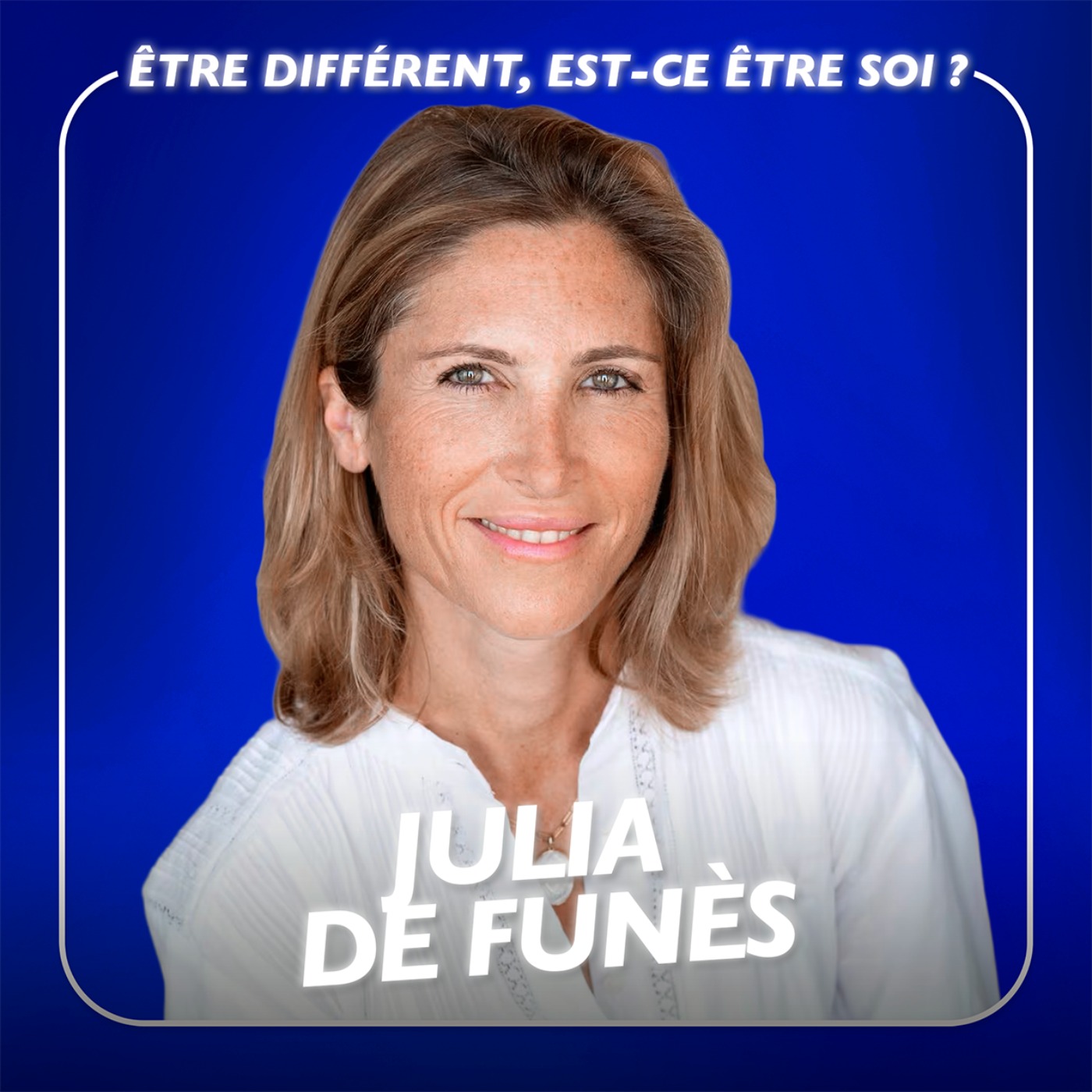 Le piège du bonheur obligatoire, avec Julia de Funès
