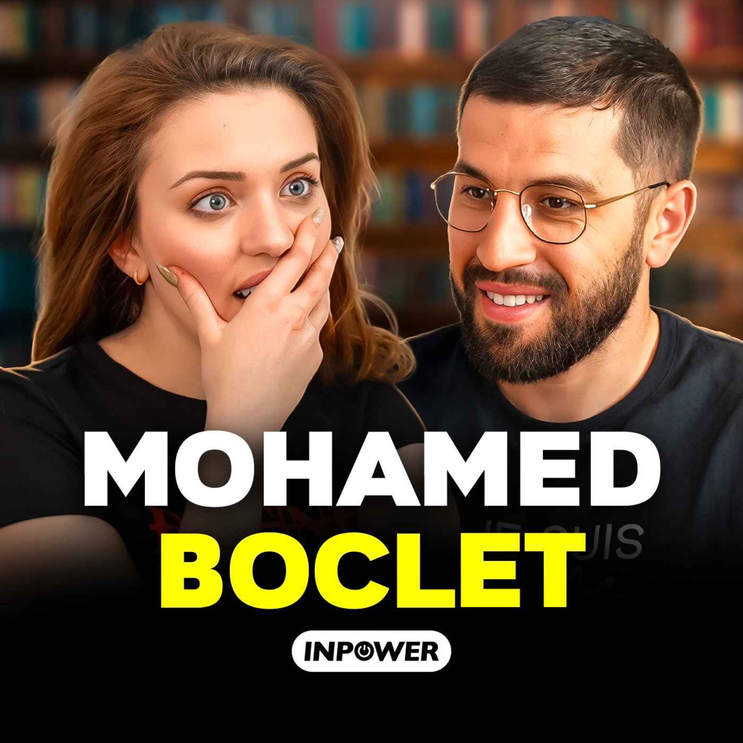 InPower par Louise Aubery - Voici la clé pour activer le potentiel de votre cerveau, avec le vice champion du monde Mohamed Boclet