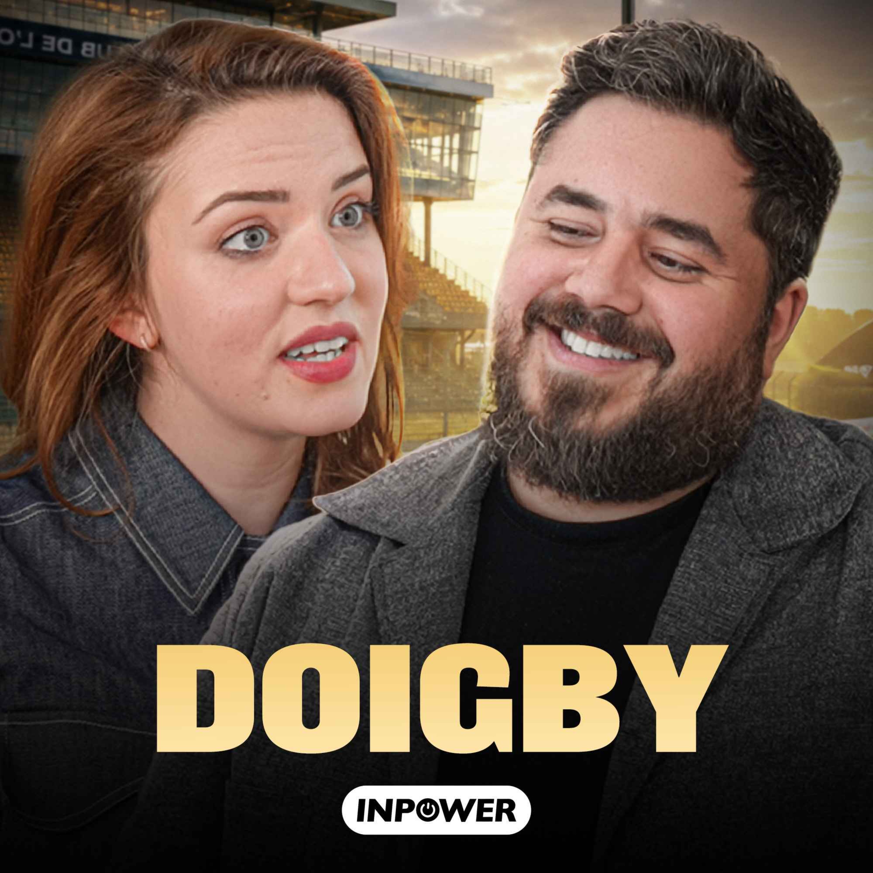 InPower par Louise Aubery-Faut-il sortir de sa zone de confort ? avec le streamer Doigby