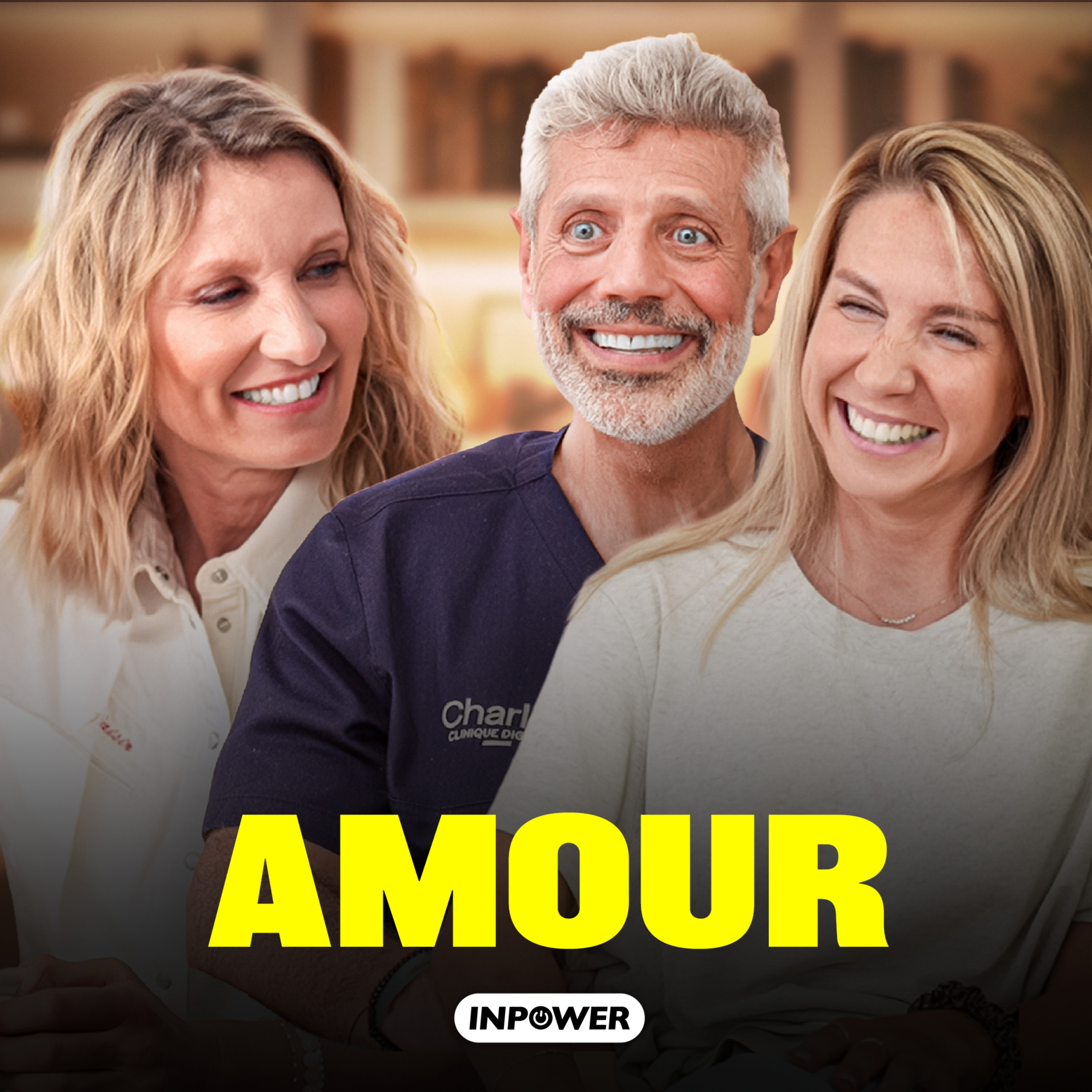 InPower par Louise Aubery - Les secrets des couples qui durent, avec Alexandra Lamy, Léa Faytre et Gilbert Bou-Jaoudé