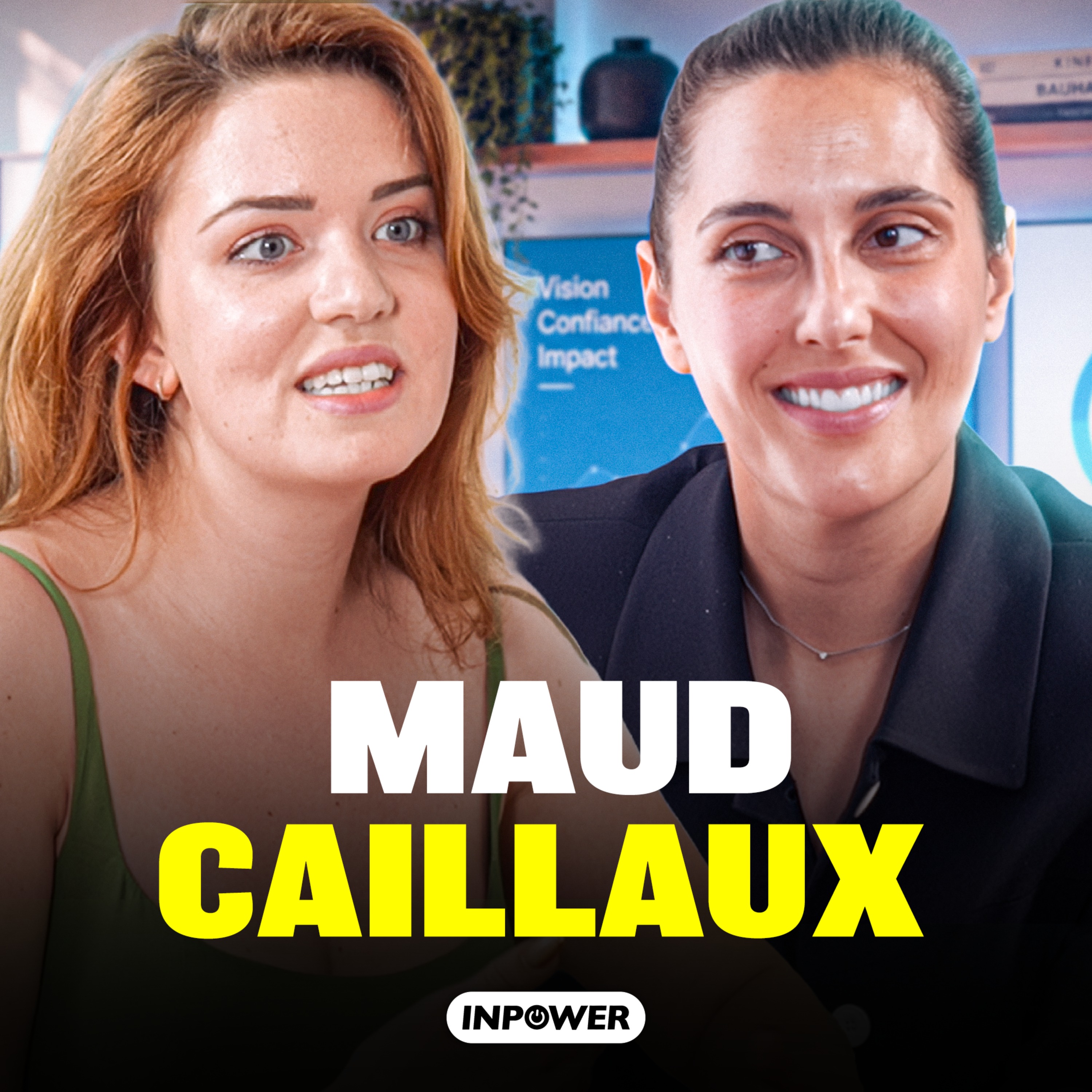 InPower par Louise Aubery-Ce qu’on ne t’as jamais appris avec l’argent (parce que tu es une femme) avec Maud Caillaux