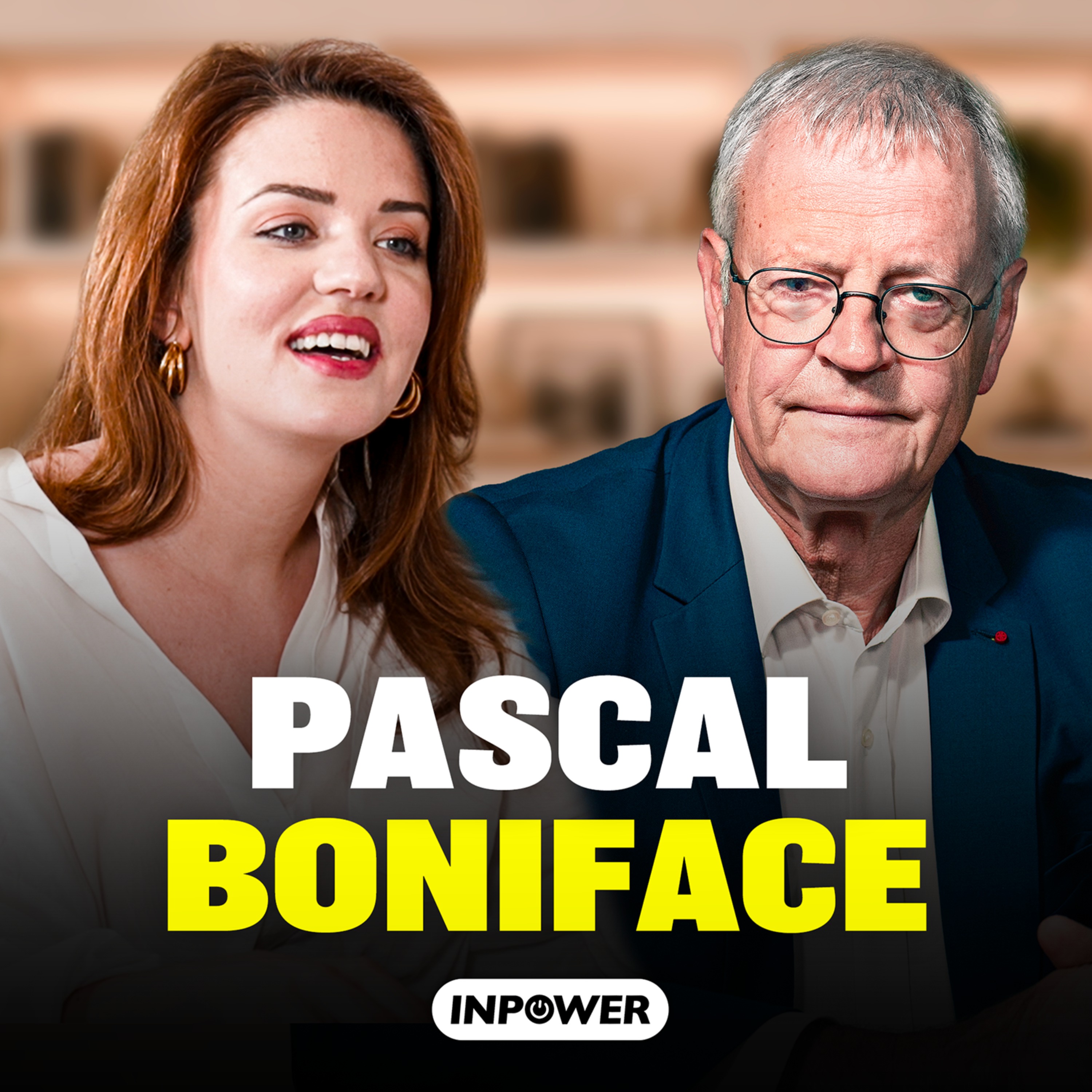 InPower par Louise Aubery - Qu'est-ce qui menace vraiment l'humanité ? avec le géopolitologue Pascal Boniface episode artwork