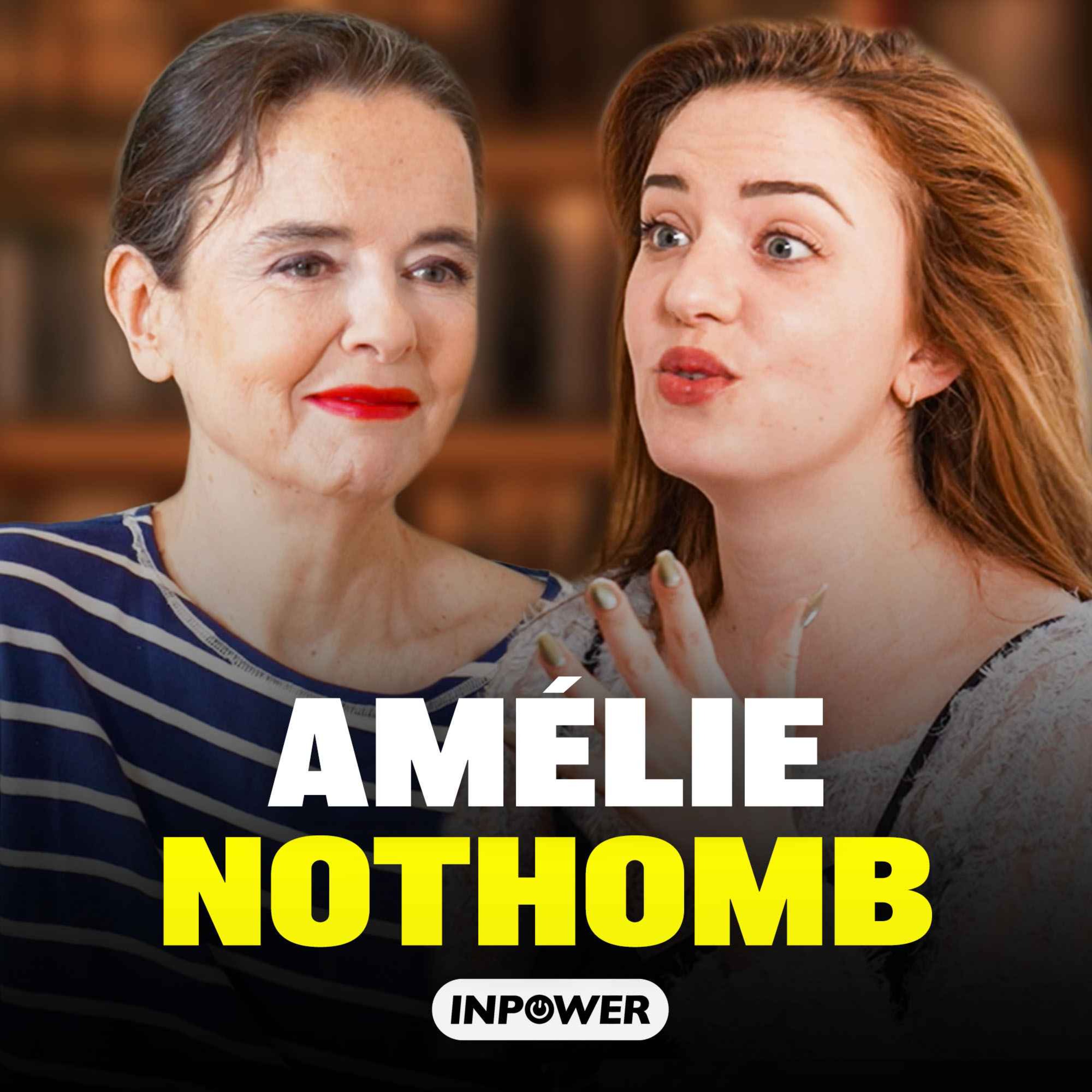 InPower par Louise Aubery - Ce que la thérapie m’a appris, avec Amélie Nothomb 