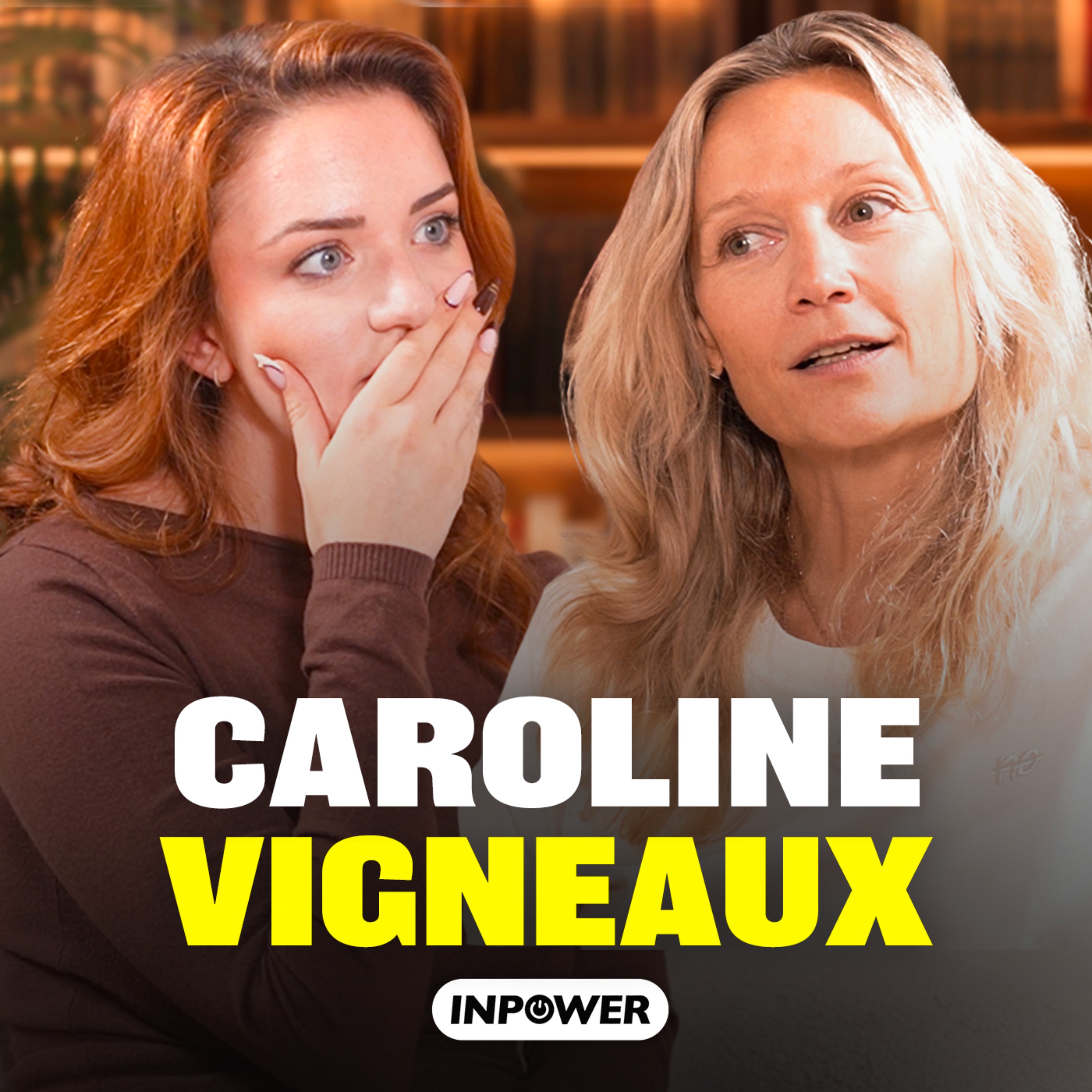InPower par Louise Aubery - Et si réussir sa vie, c'était avoir le courage d'en changer ? avec l’humoriste Caroline Vigneaux