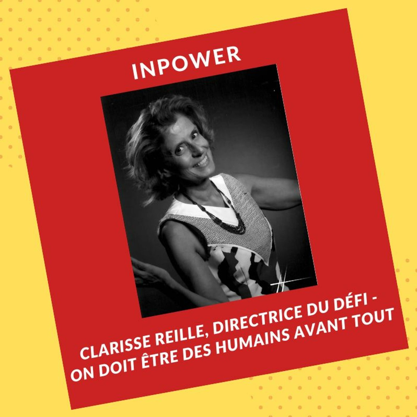 Clarisse Reille, Directrice Générale du Défi, l'Accélérateur des industries de la mode