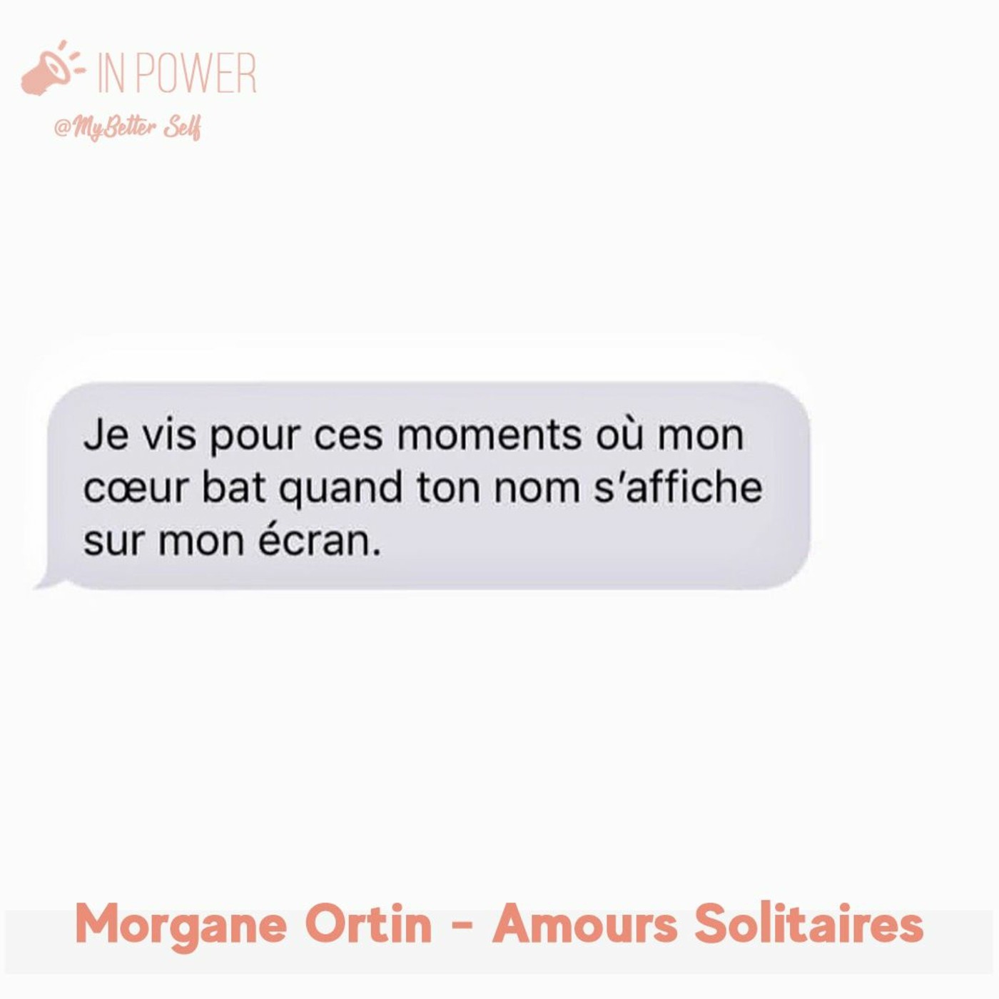 Morgane Ortin - Amours Solitaires