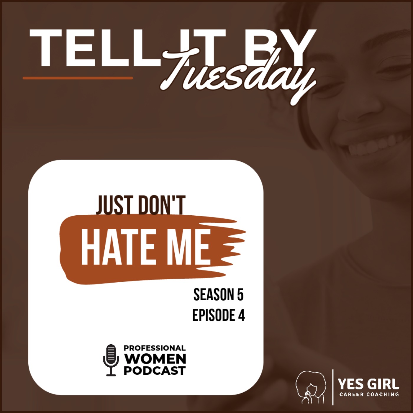 ...just don't hate me ...just don't hate me