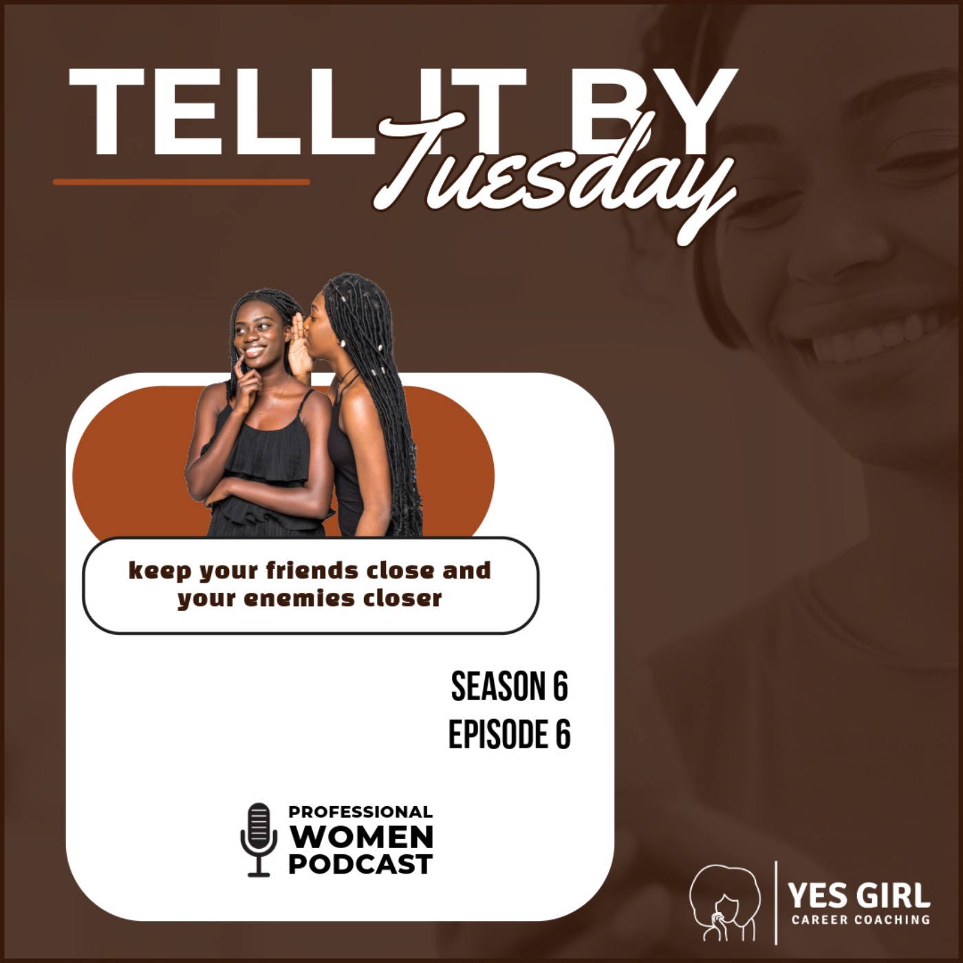 Keep your friends close and your enemies closer Keep your friends close and your enemies closer