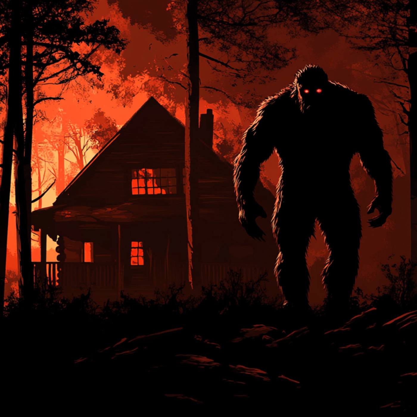 8 TRUE CREEPY CABIN HORROR STORIES