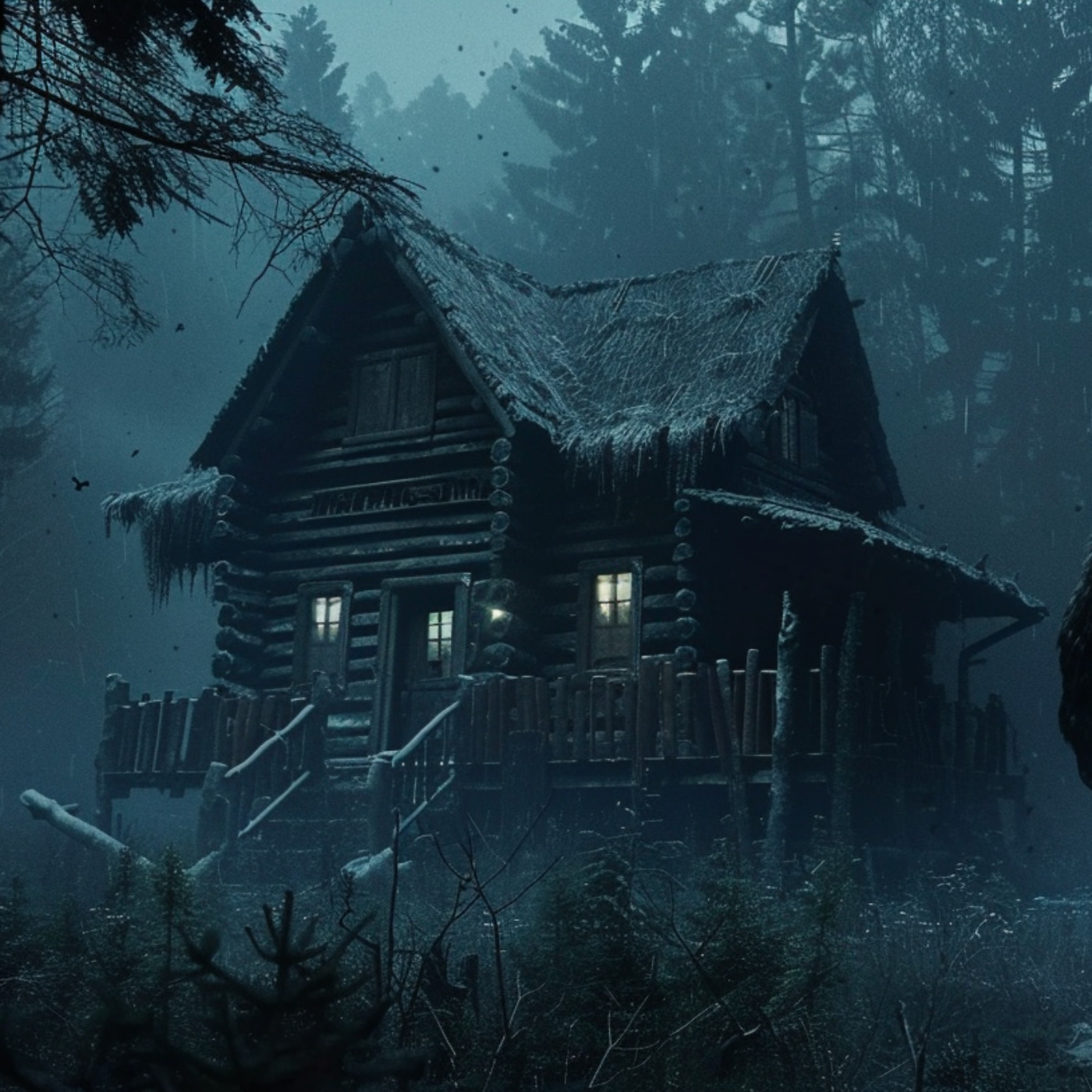 5 TRUE CREEPY CABIN HORROR STORIES