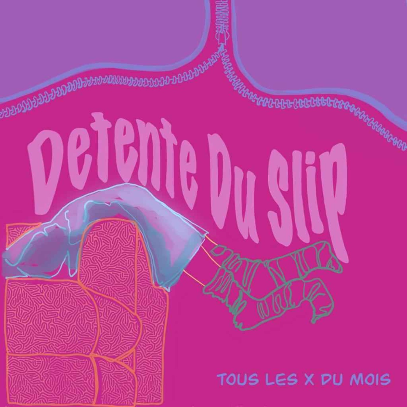 Détente du slip cover art