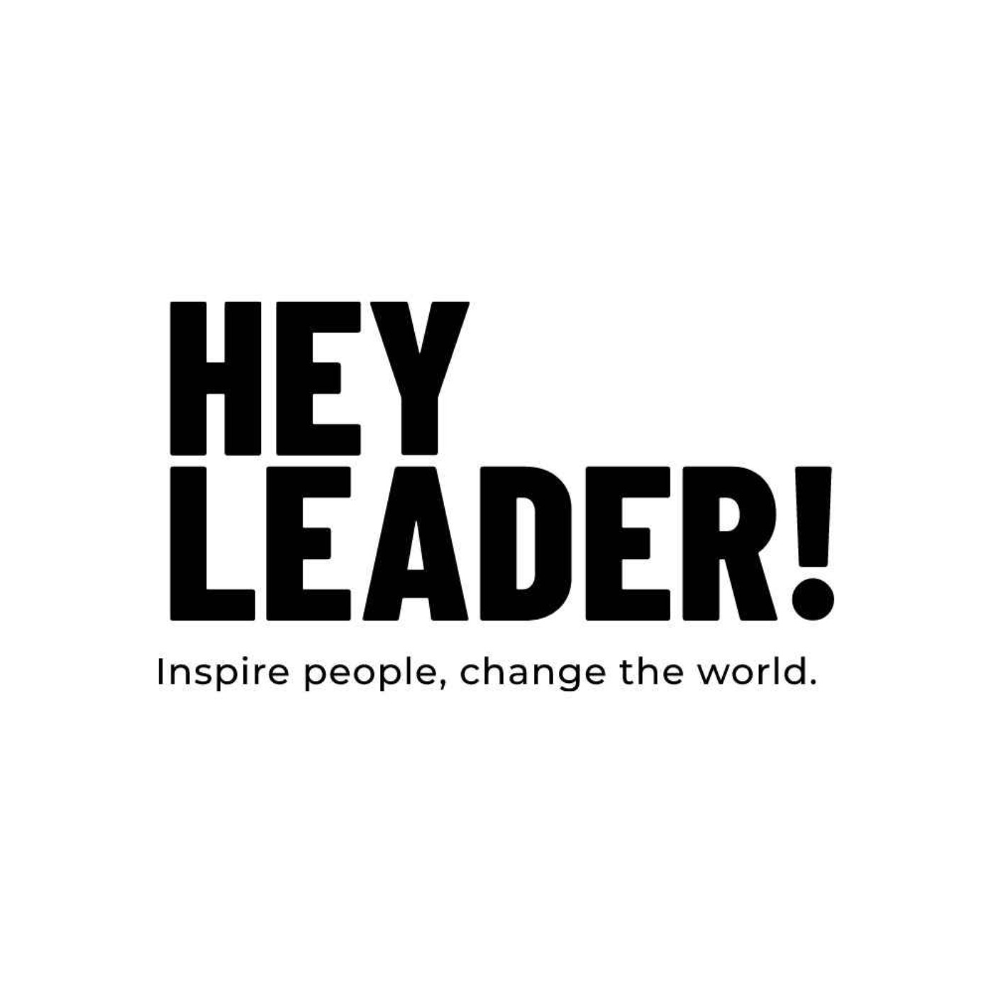 Hey Leader podcast artwork