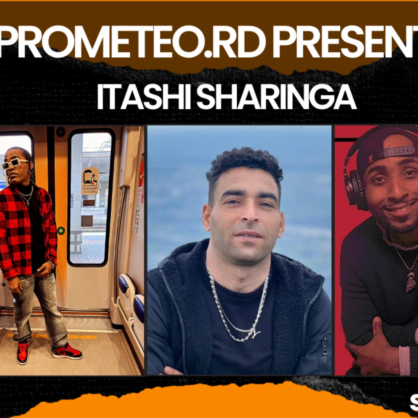 PROMETEO.RD PRESENTA ITASHY DE LOS SHARINGA episode artwork