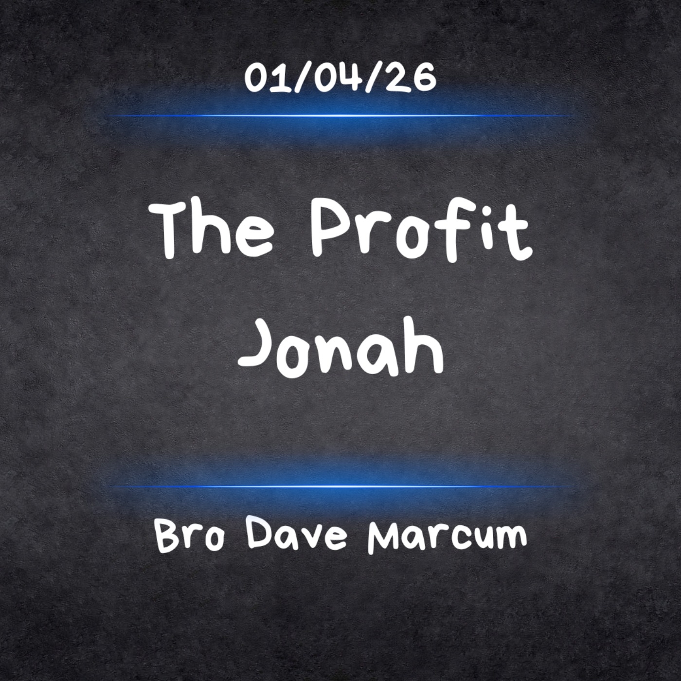 The Profit Jonah episode artwork