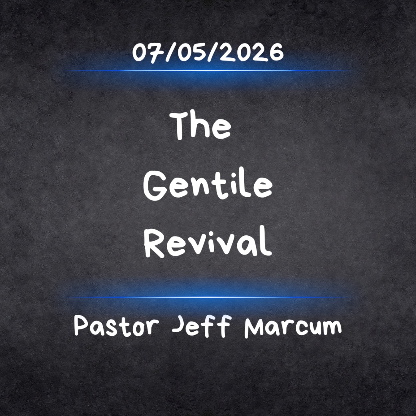 The Gentile Revival episode artwork