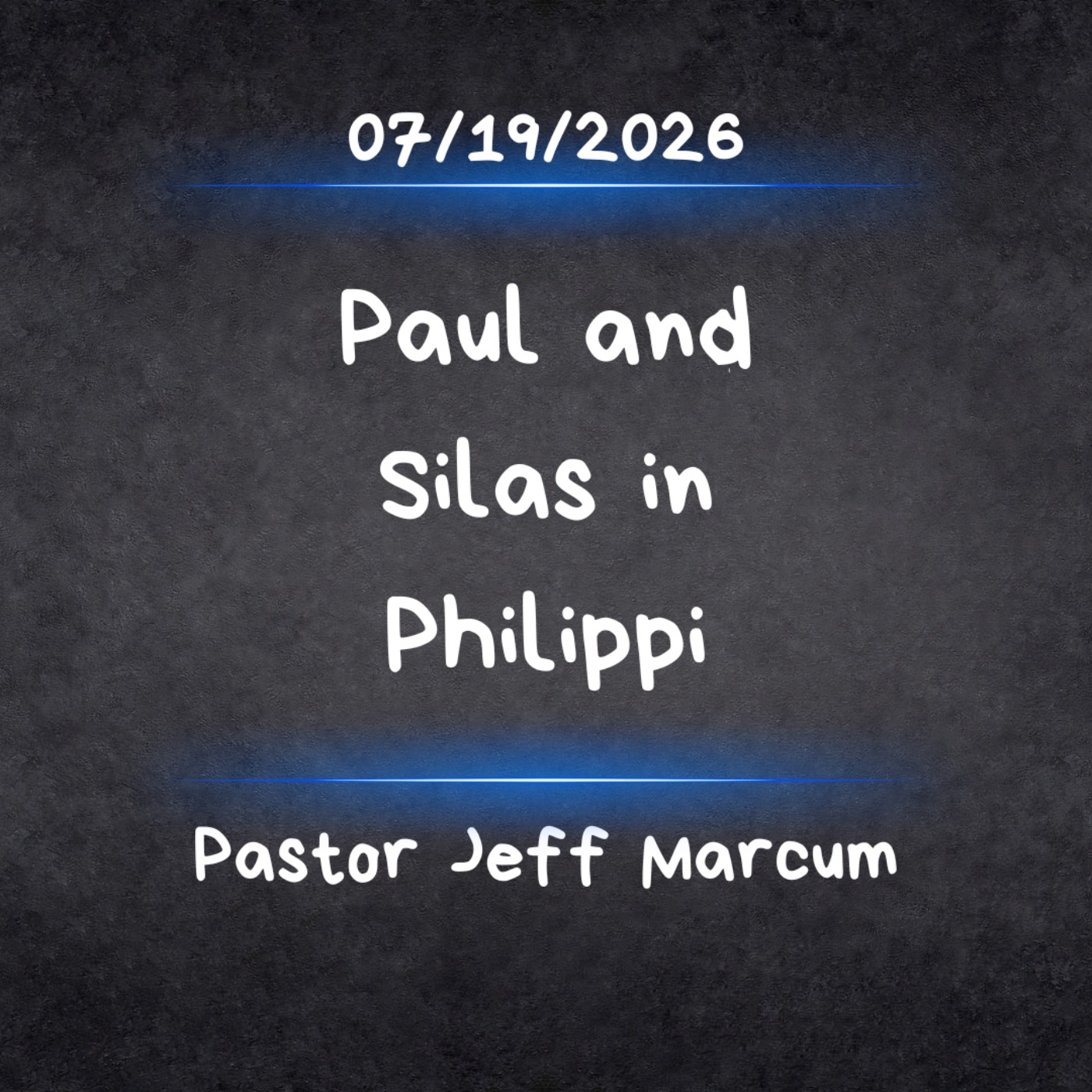 Paul and Silas in Philippi episode artwork