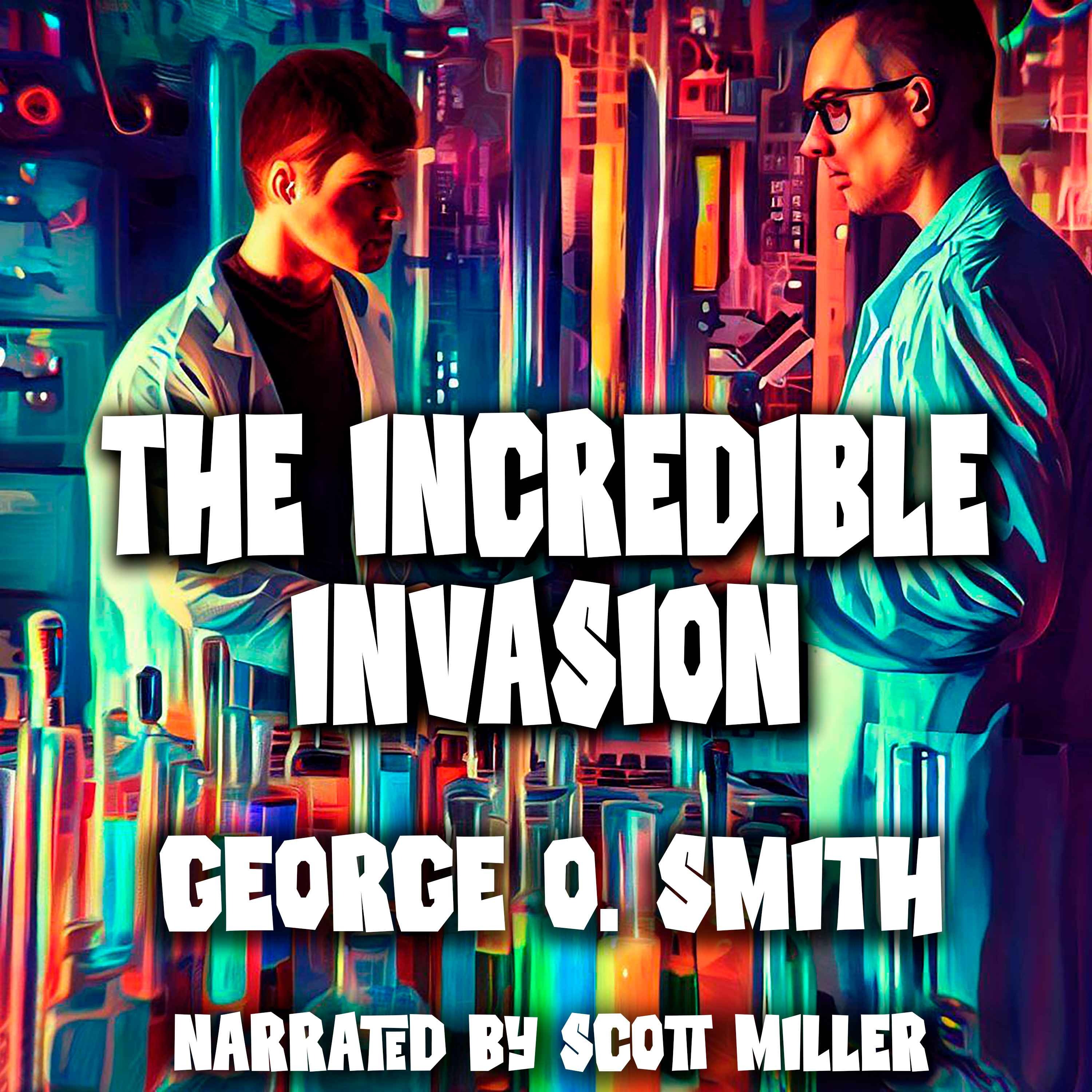 The Incredible Invasion by George O. Smith - George O. Smith Short Stories
