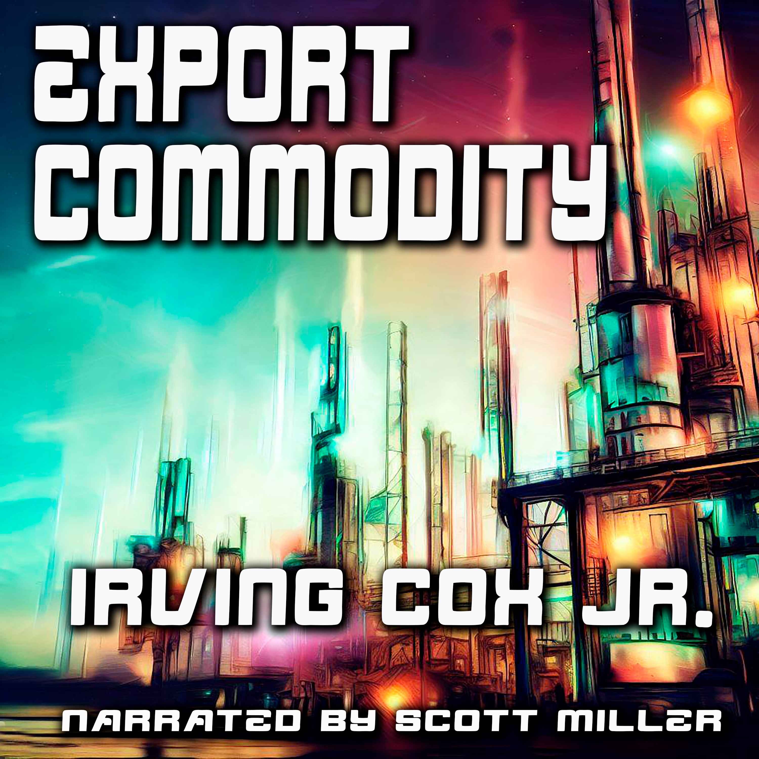 Export Commodity By Irving Cox Jr.  - Irving Cox Jr Short Stories 