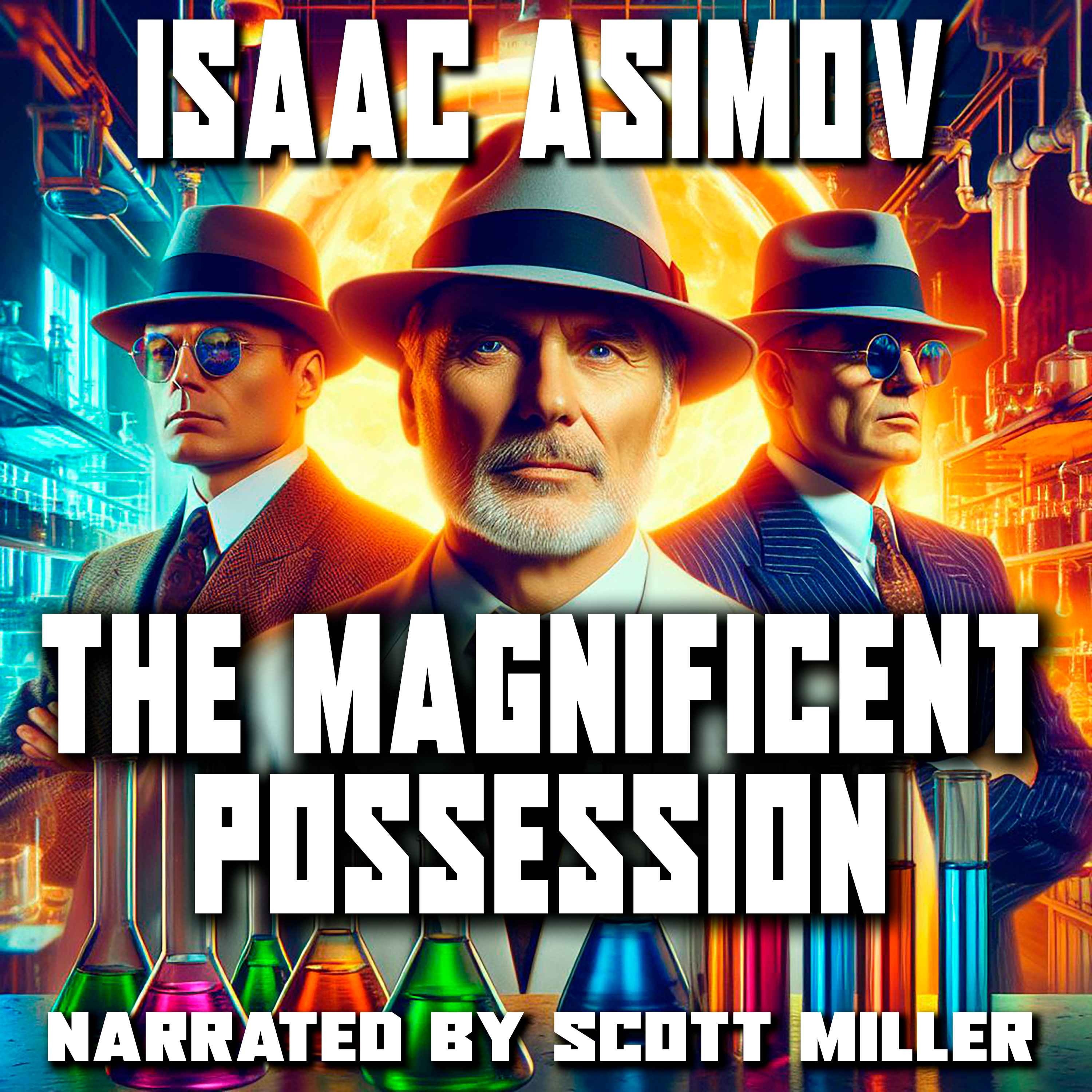 The Magnificent Possession by Isaac Asimov - Early Isaac Asimov Stories