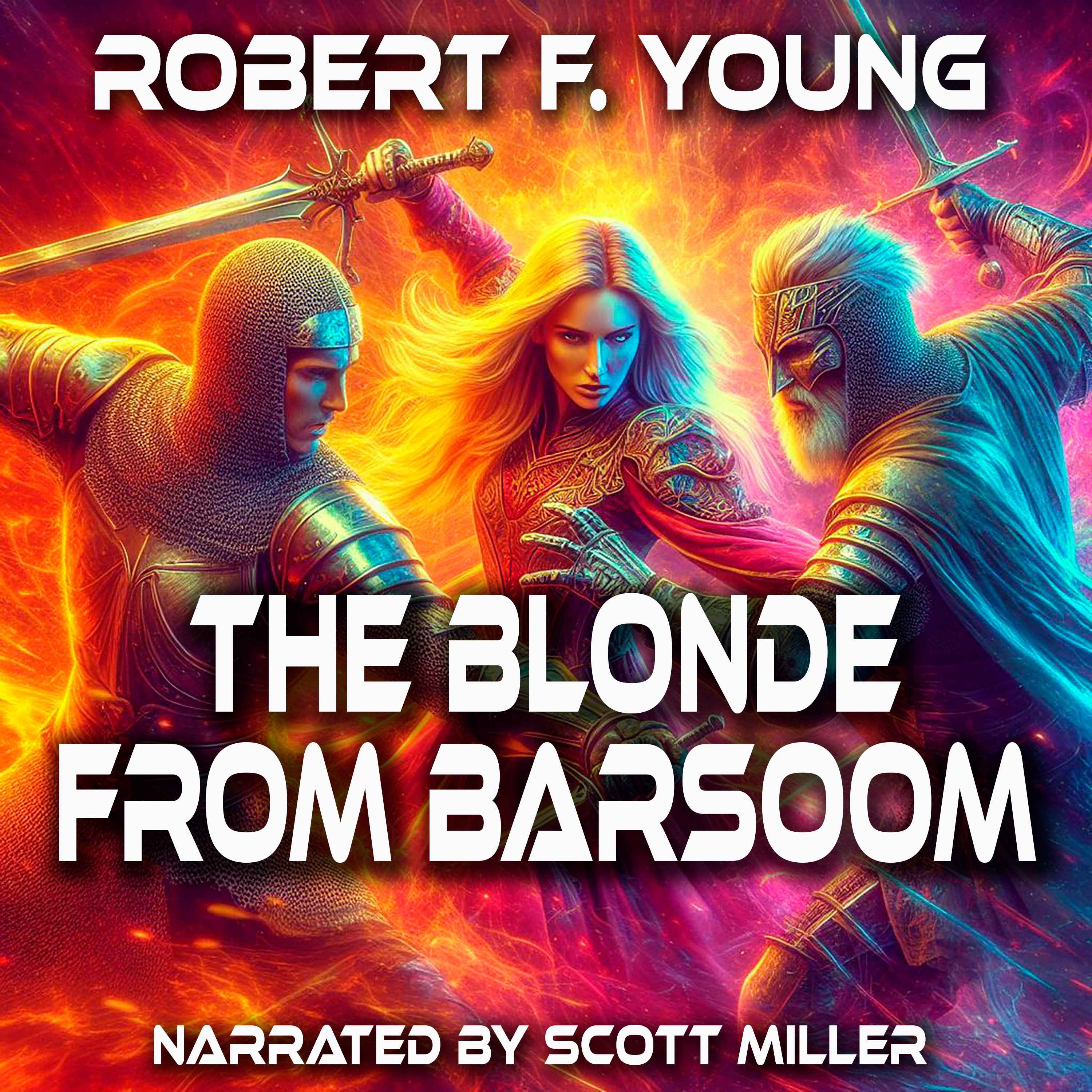 The Blonde From Barsoom by Robert F. Young - A Story Inspired by Edgar Rice Burroughs