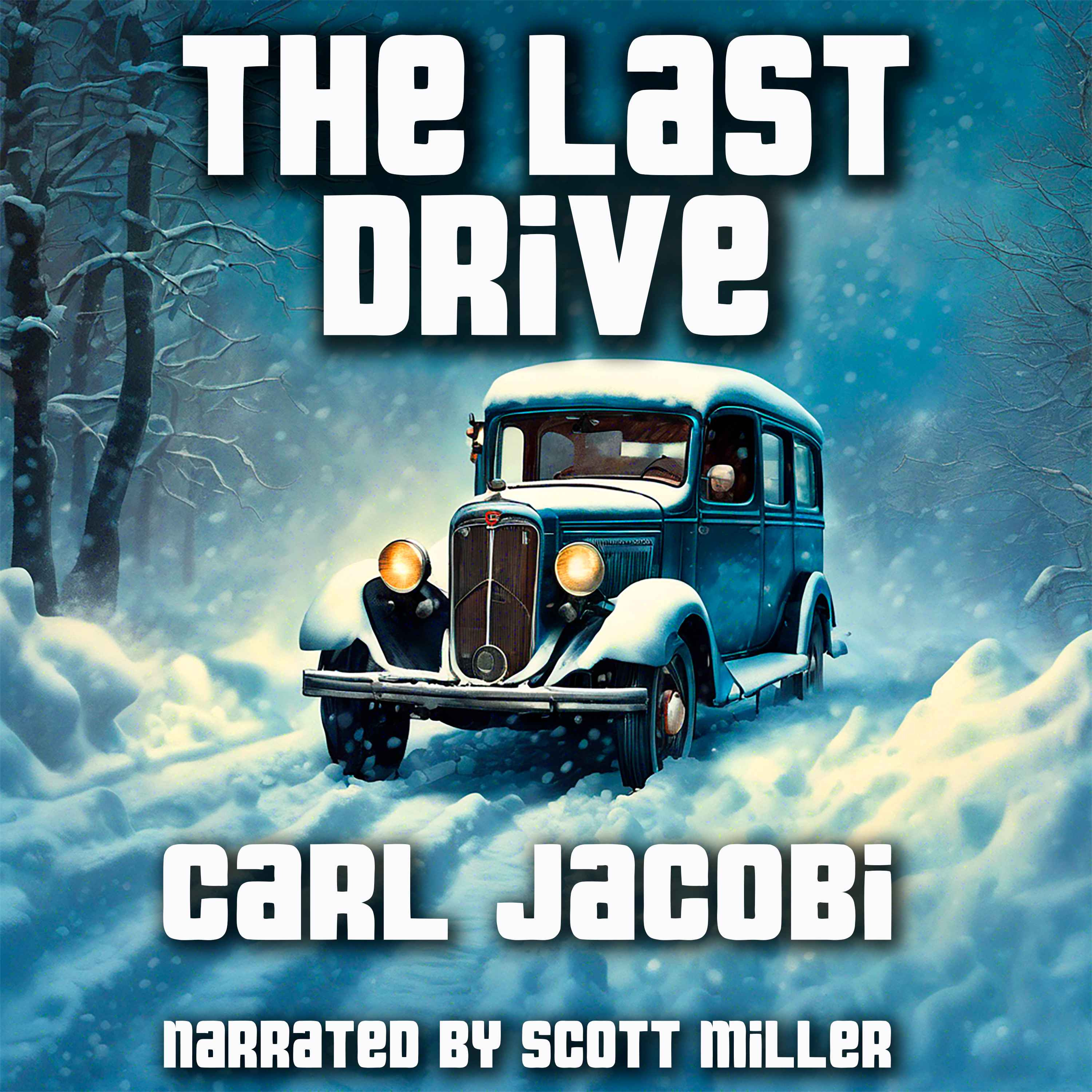 The Last Drive by Carl Jacobi - Ghost Stories