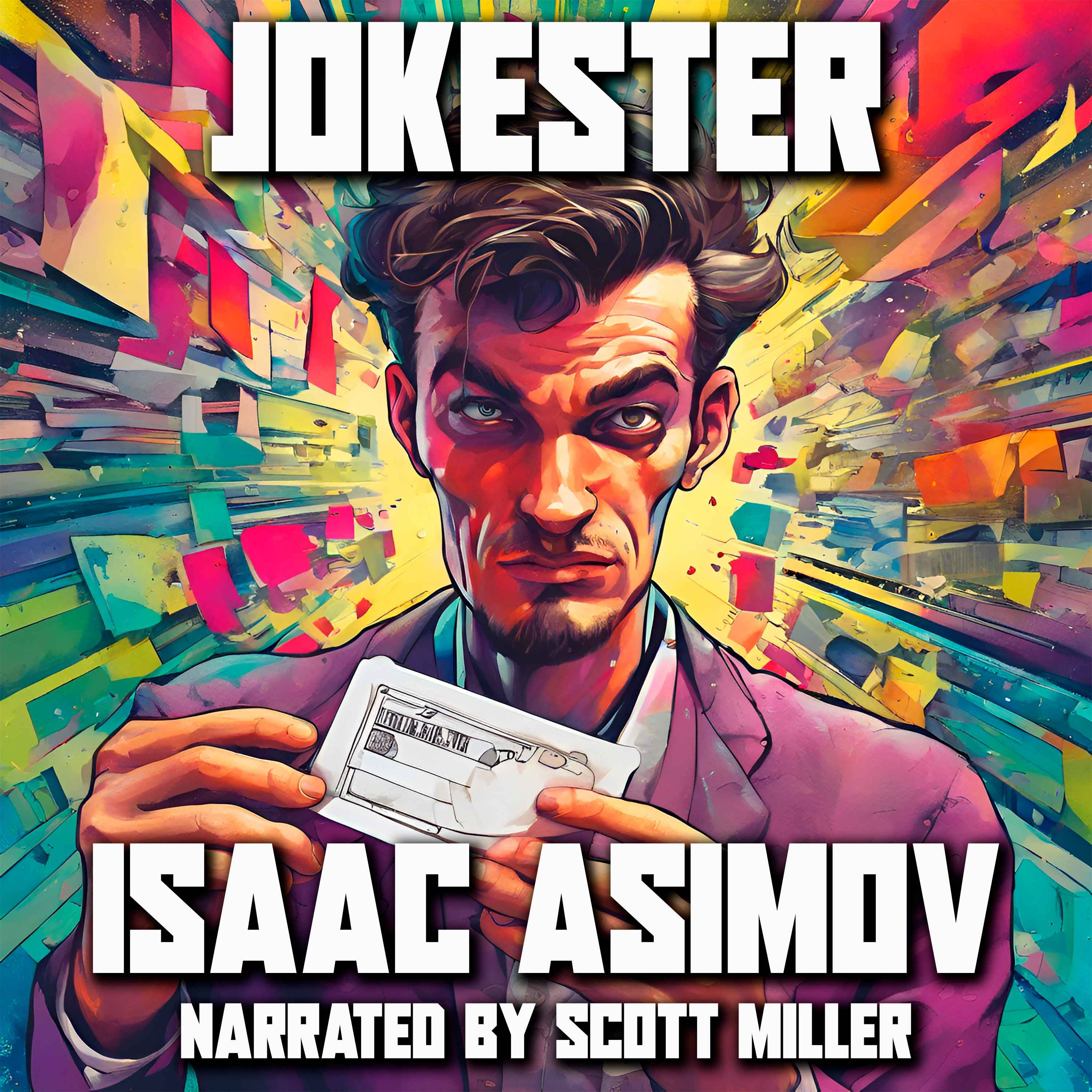 cover art for Jokester by Isaac Asimov - Isaac Asmiov Sci-Fi Short Story
