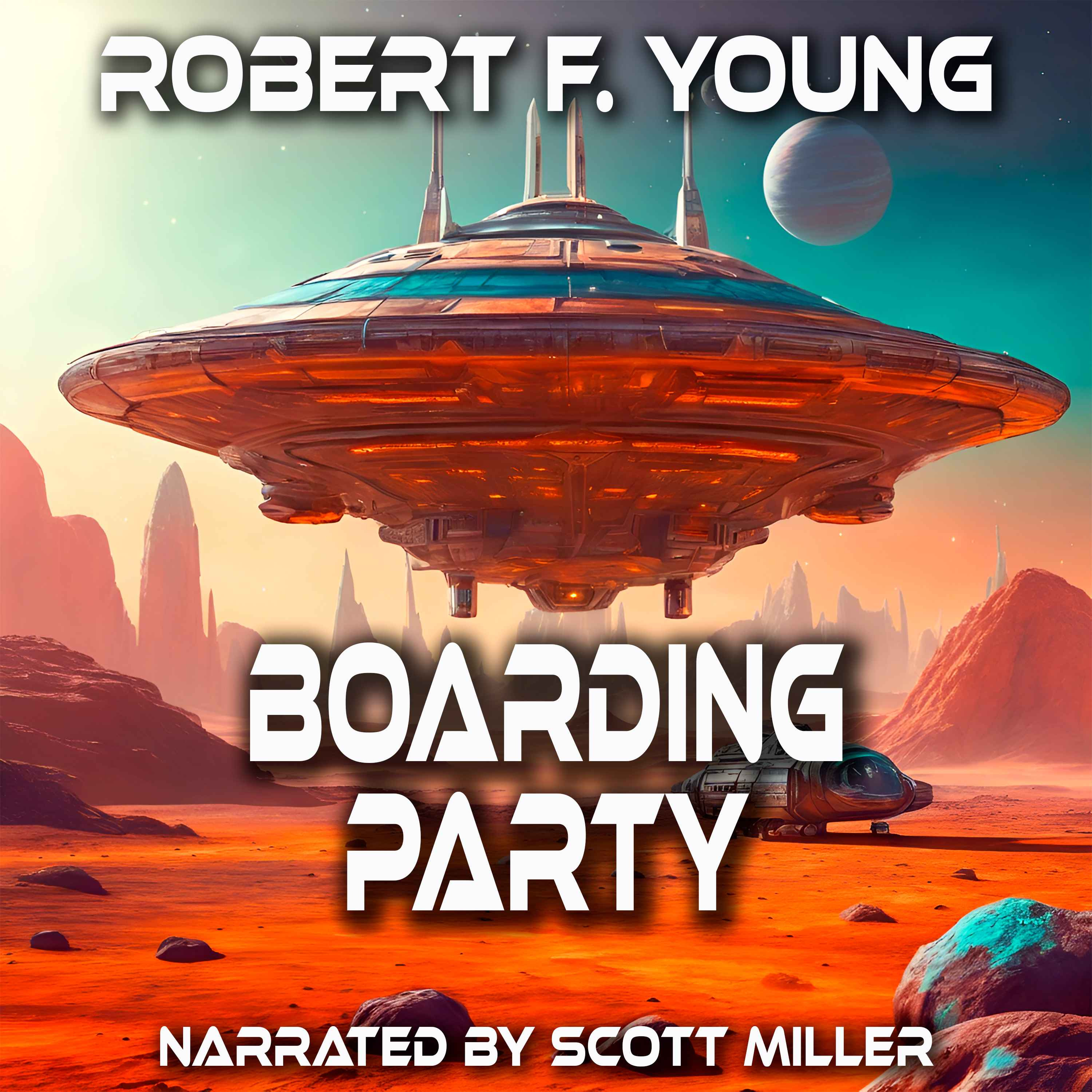 Boarding Party by Robert F. Young - Short Sci-Fi Story From the 1960s