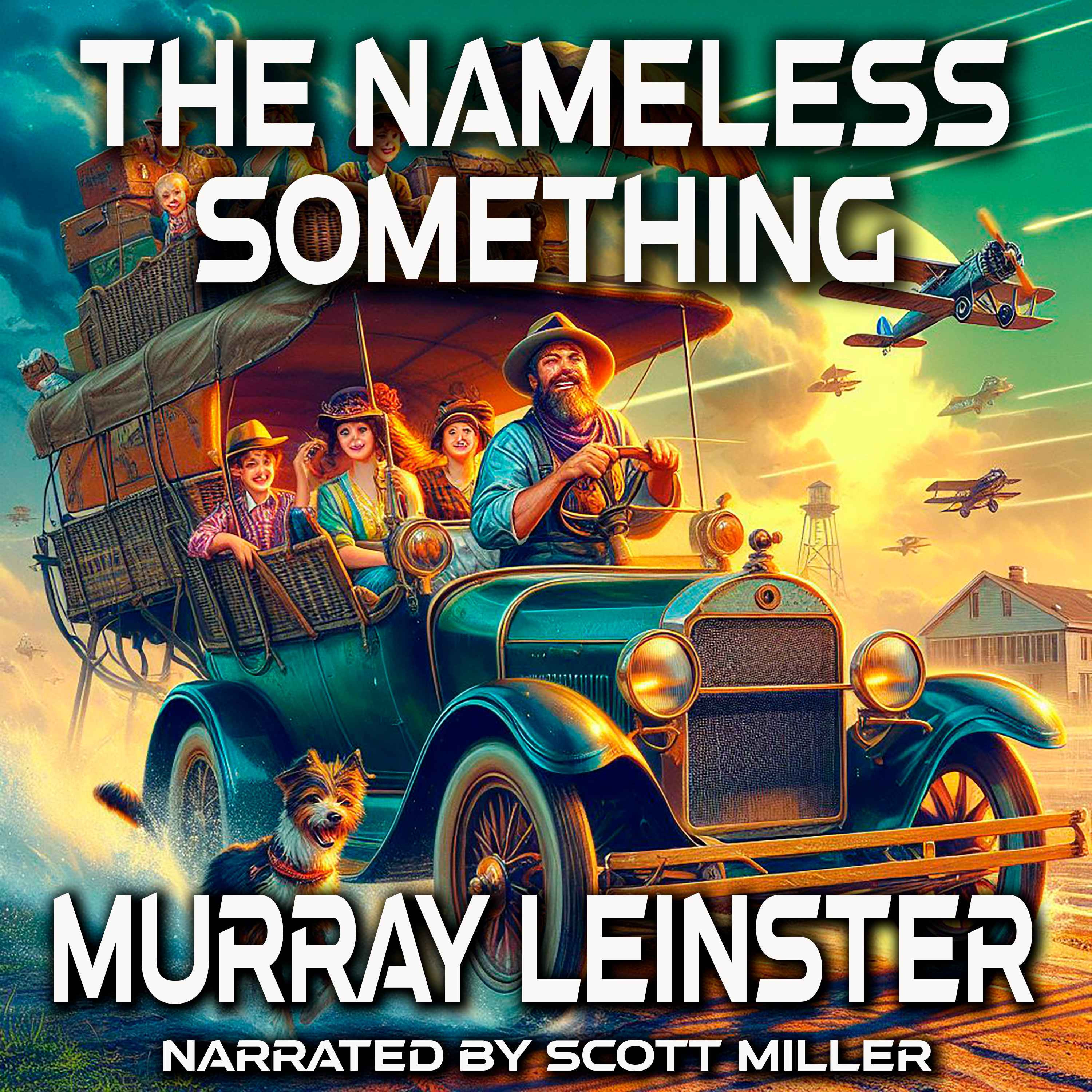 The Nameless Something by Murray Leinster - Murray Leinster Short Stories