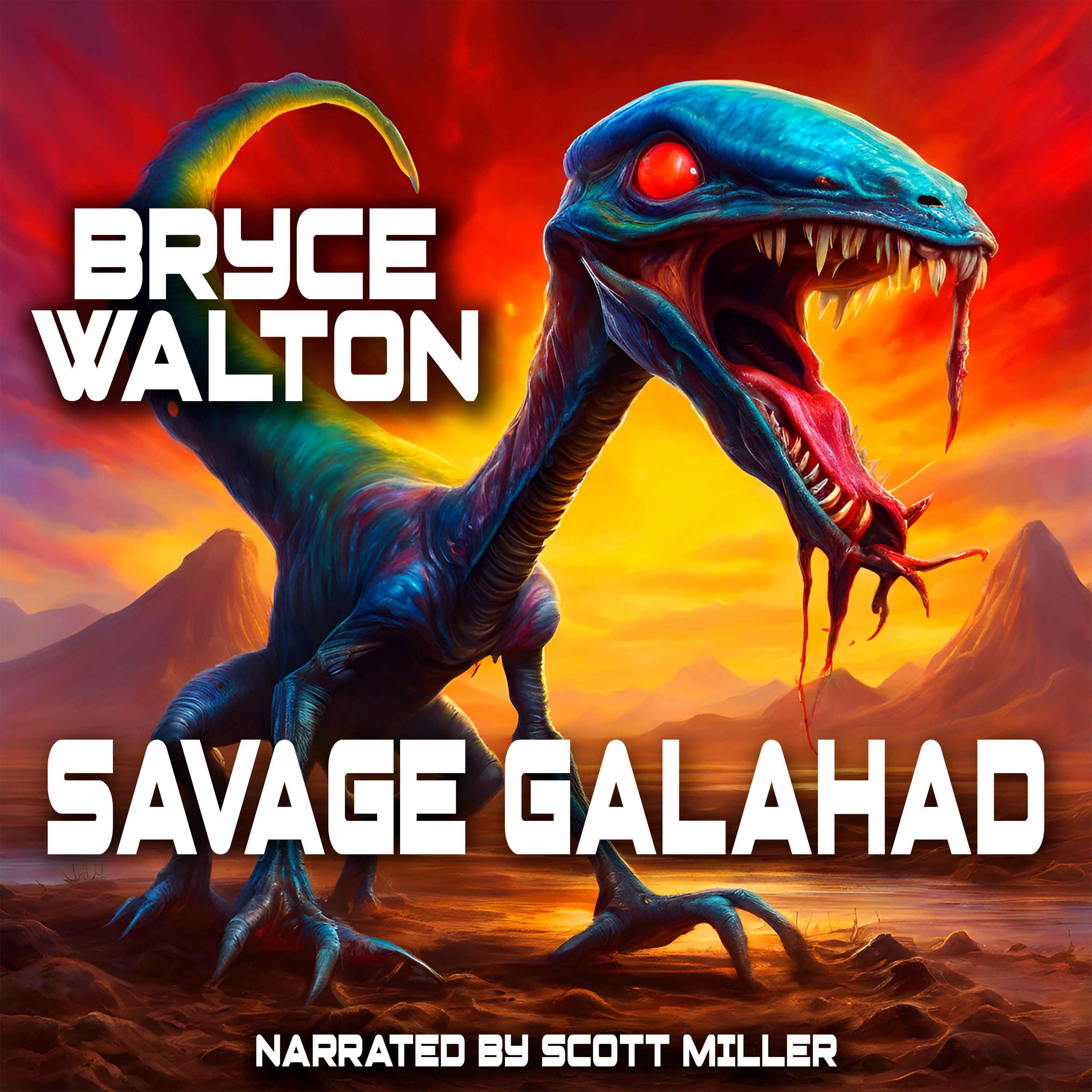 Savage Galahad by Bryce Walton - Sci-Fi Short Stories From the 1940s