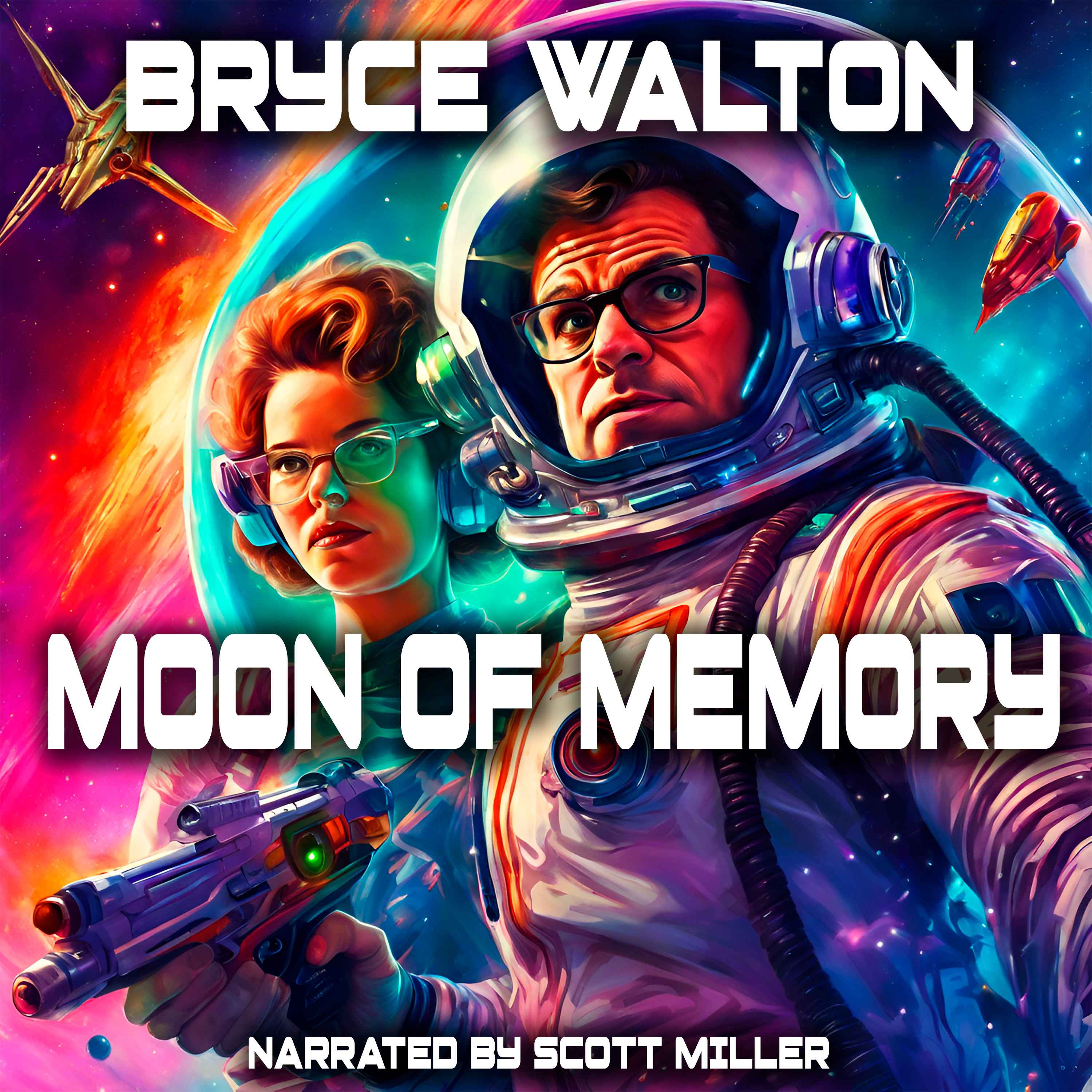 Moon of Memory by Bryce Walton - Short Sci Fi Story From the 1950s