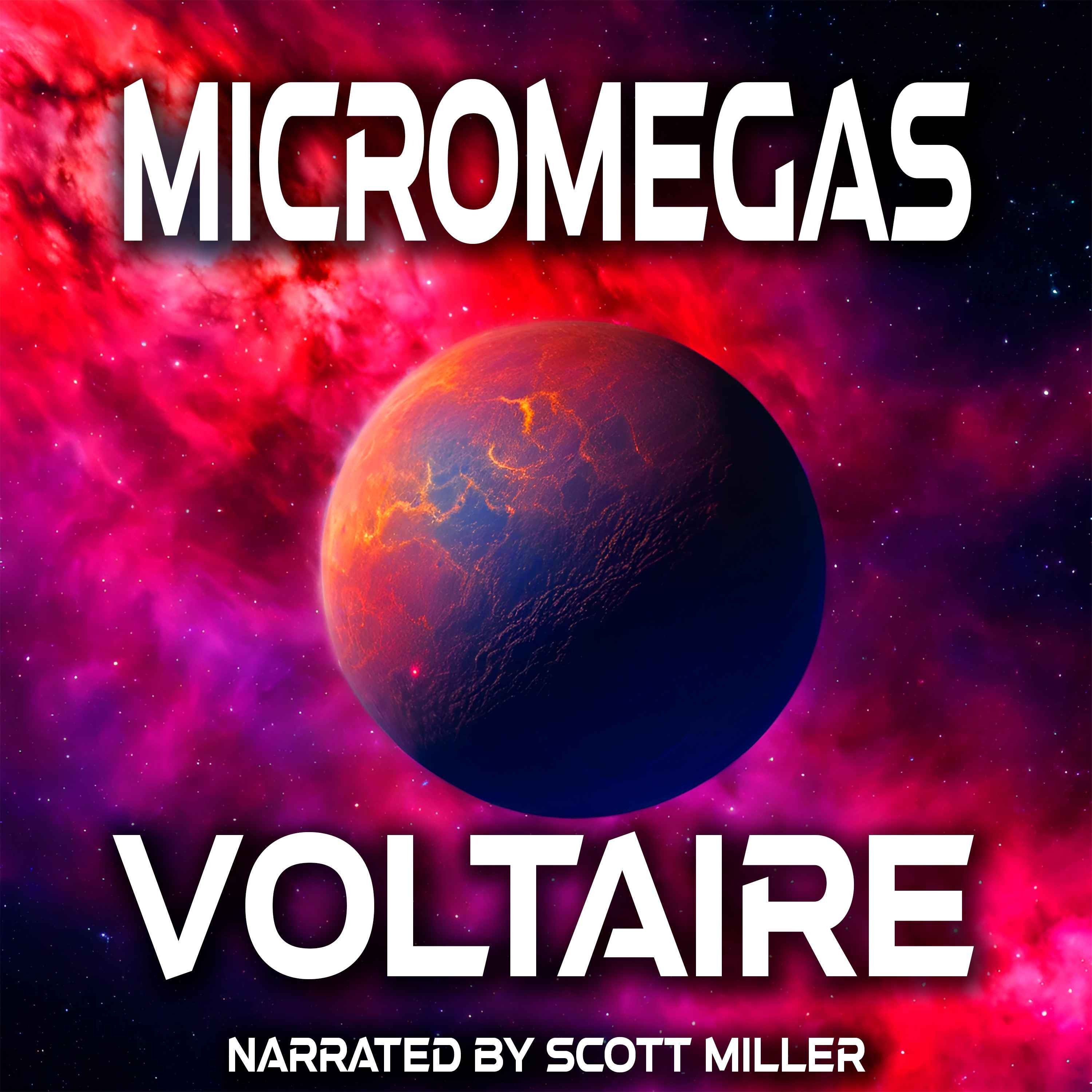 Micromegas by Voltaire - Science Fiction from the 1700s