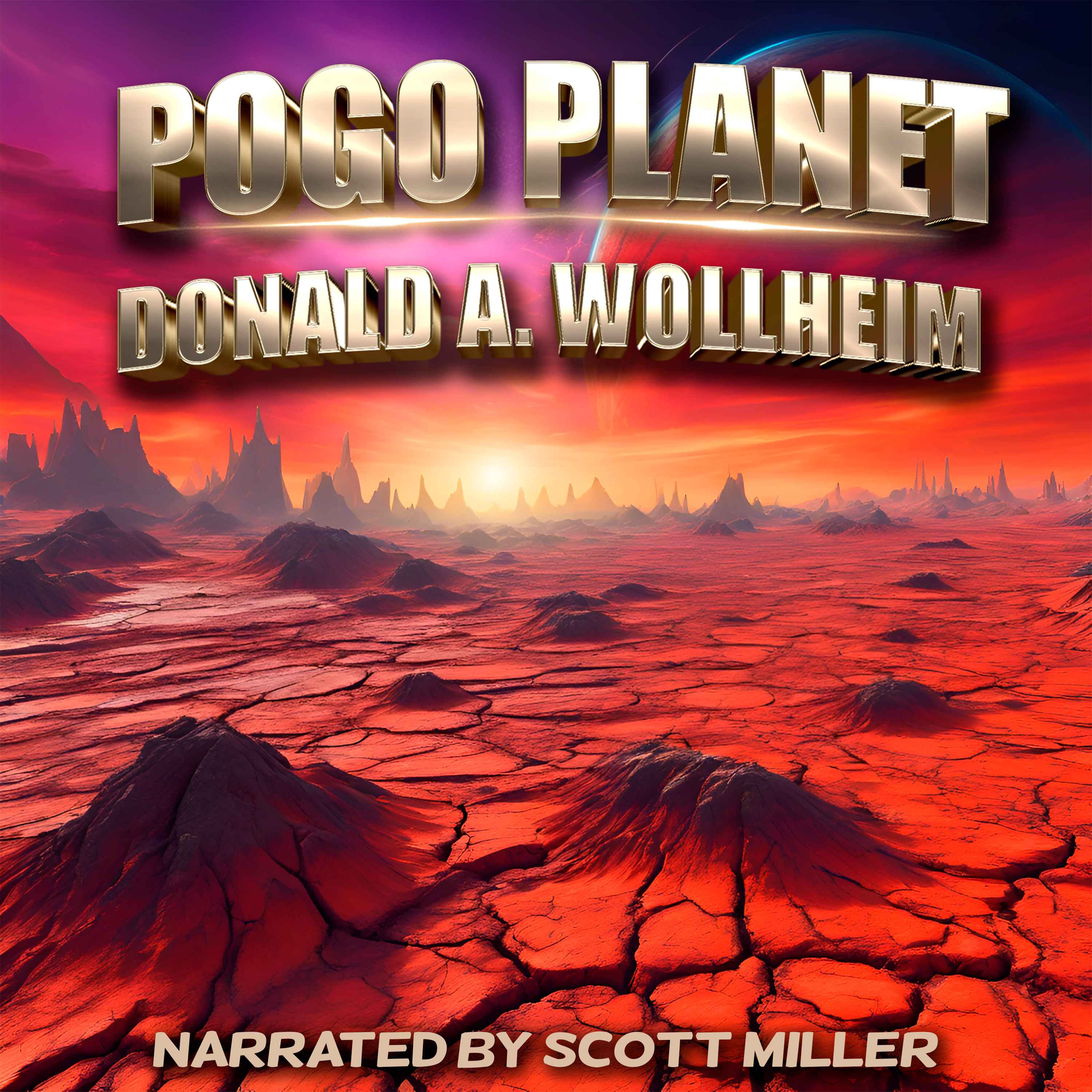 Pogo Planet by Donald A. Wollheim - Short Science Fiction Story From the 1940s
