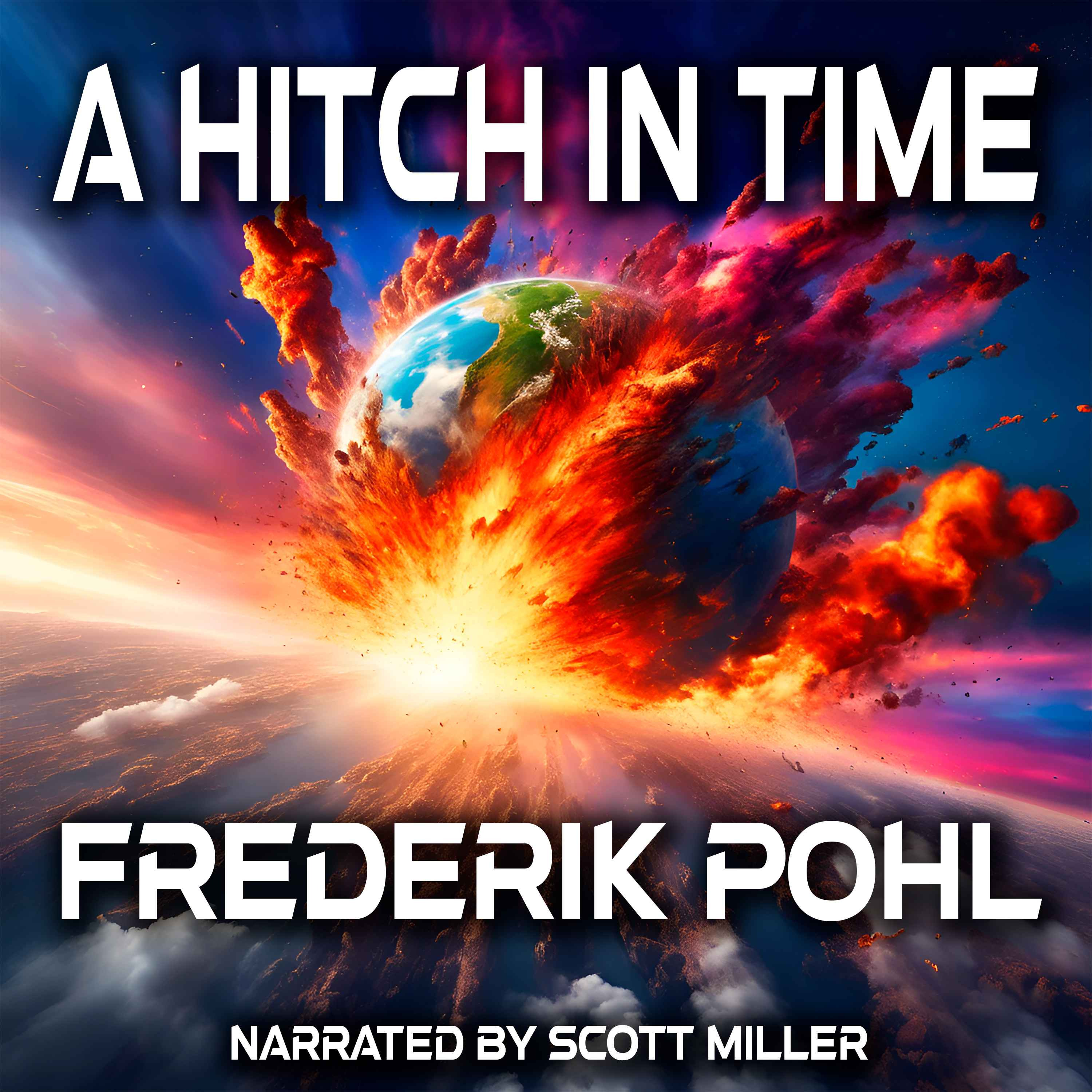A Hitch in Time by Frederik Pohl - Short Sci Fi Story From the 1940s