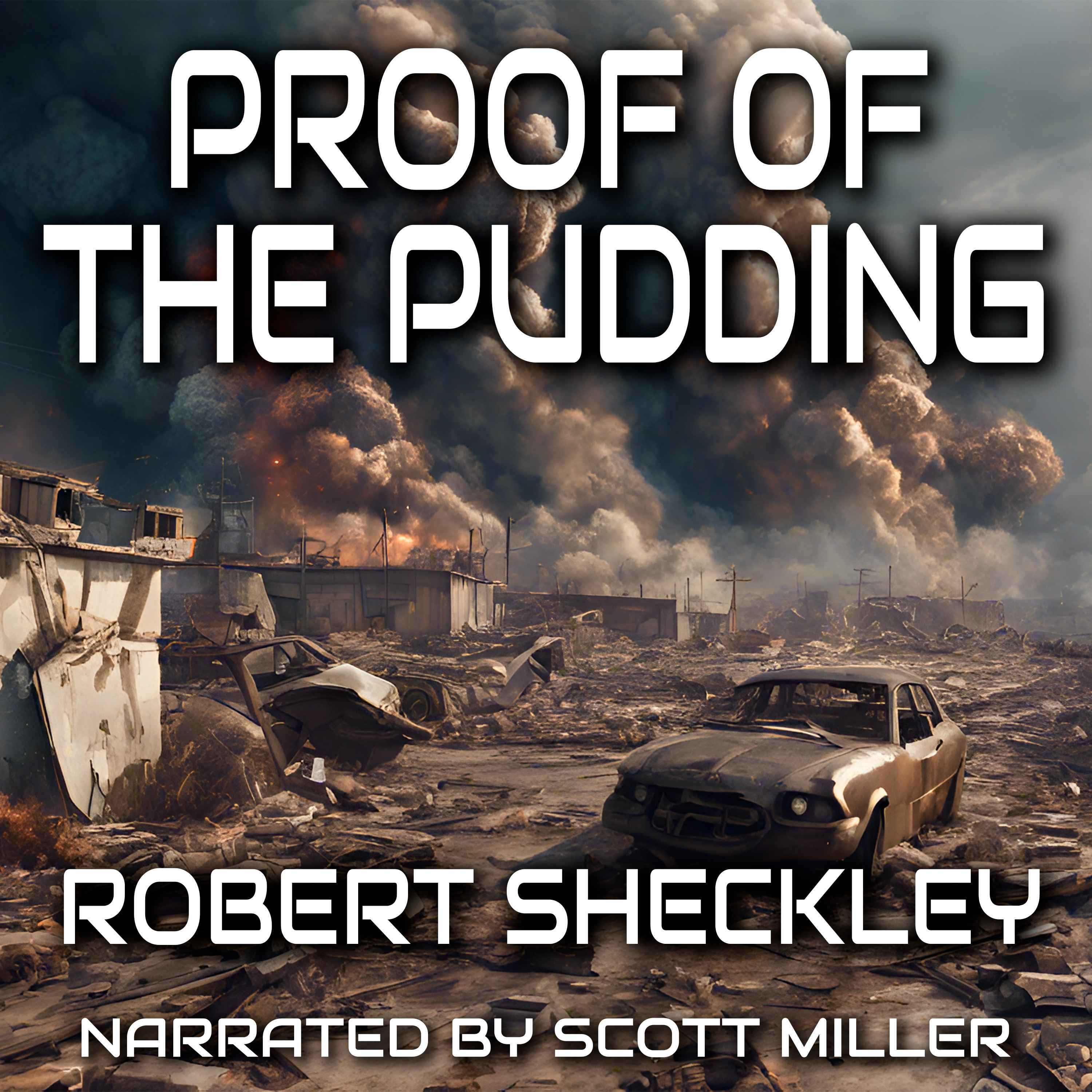Proof of the Pudding by Robert Sheckley - Apocalyptic Sci-Fi Short Story from the 1950s