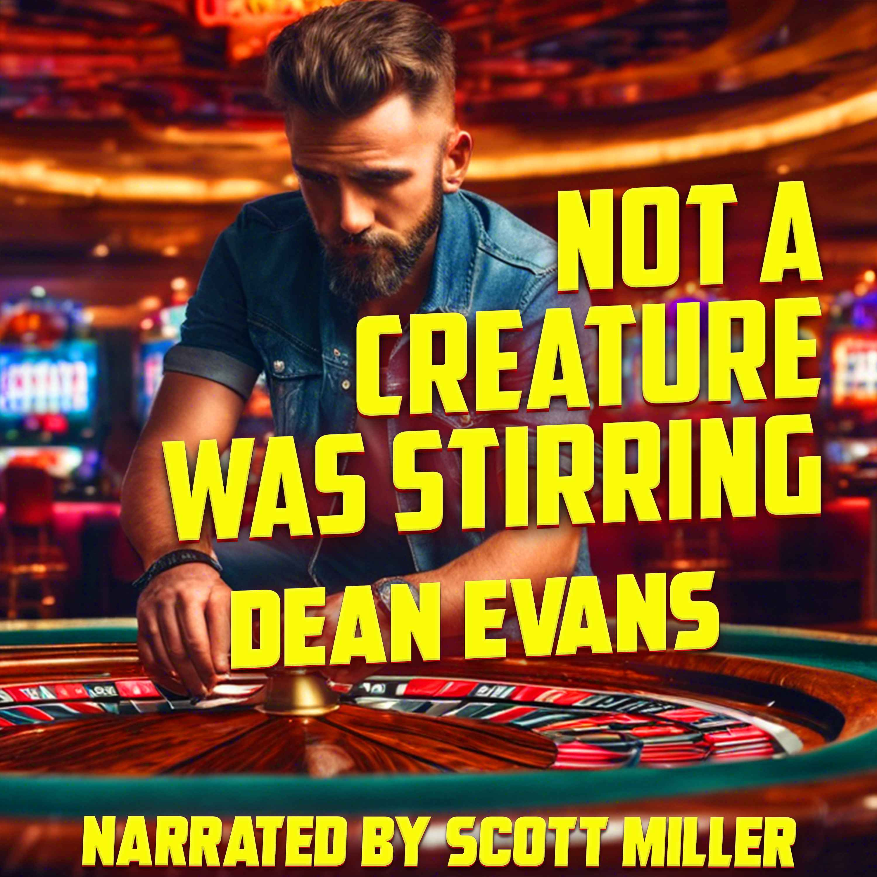 Not a Creature Was Stirring by Dean Evans - Apocalyptic Sci-Fi Short Story from the 1950s