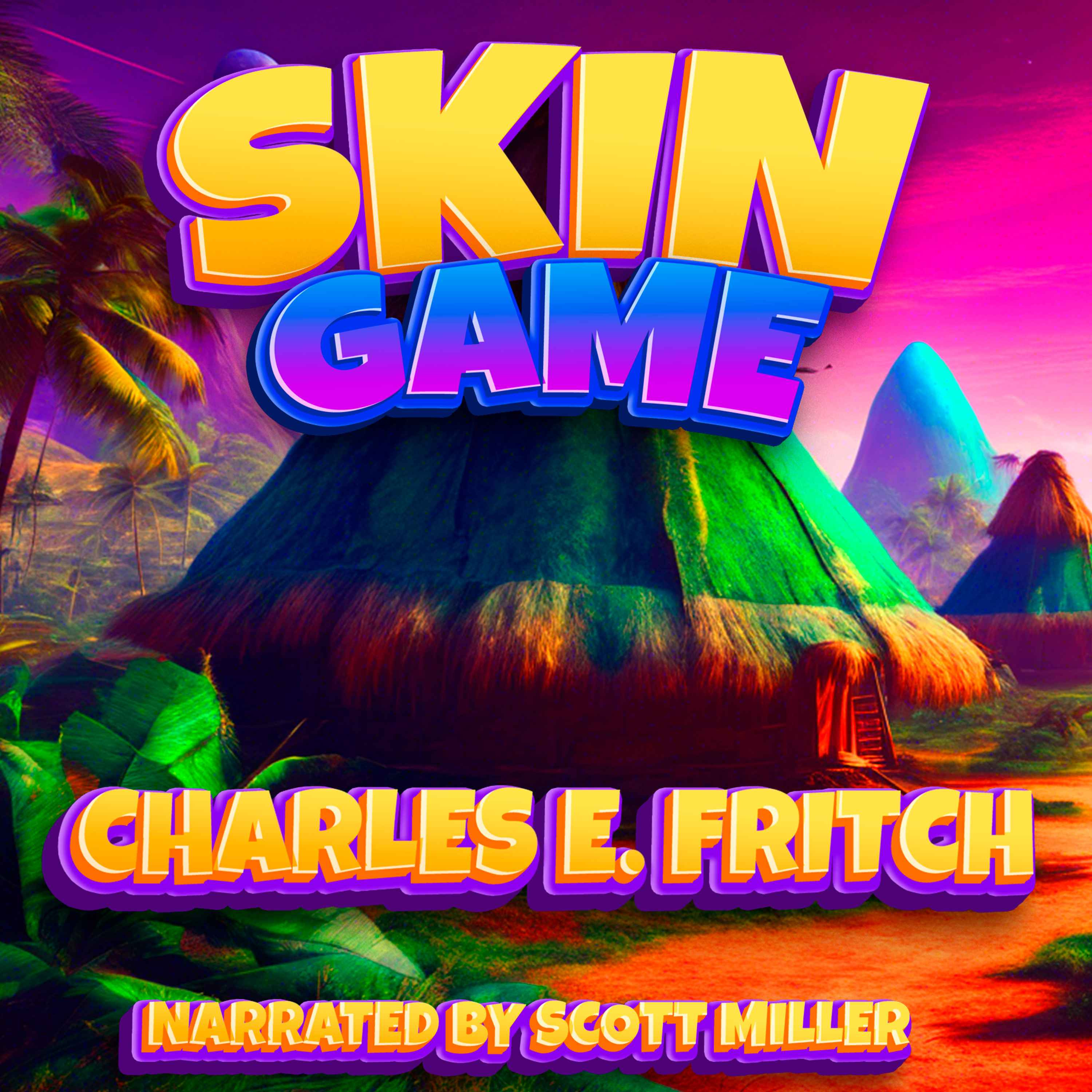 cover art for Skin Game by Charles E. Fritch - Short Sci Fi Story From the 1950s
