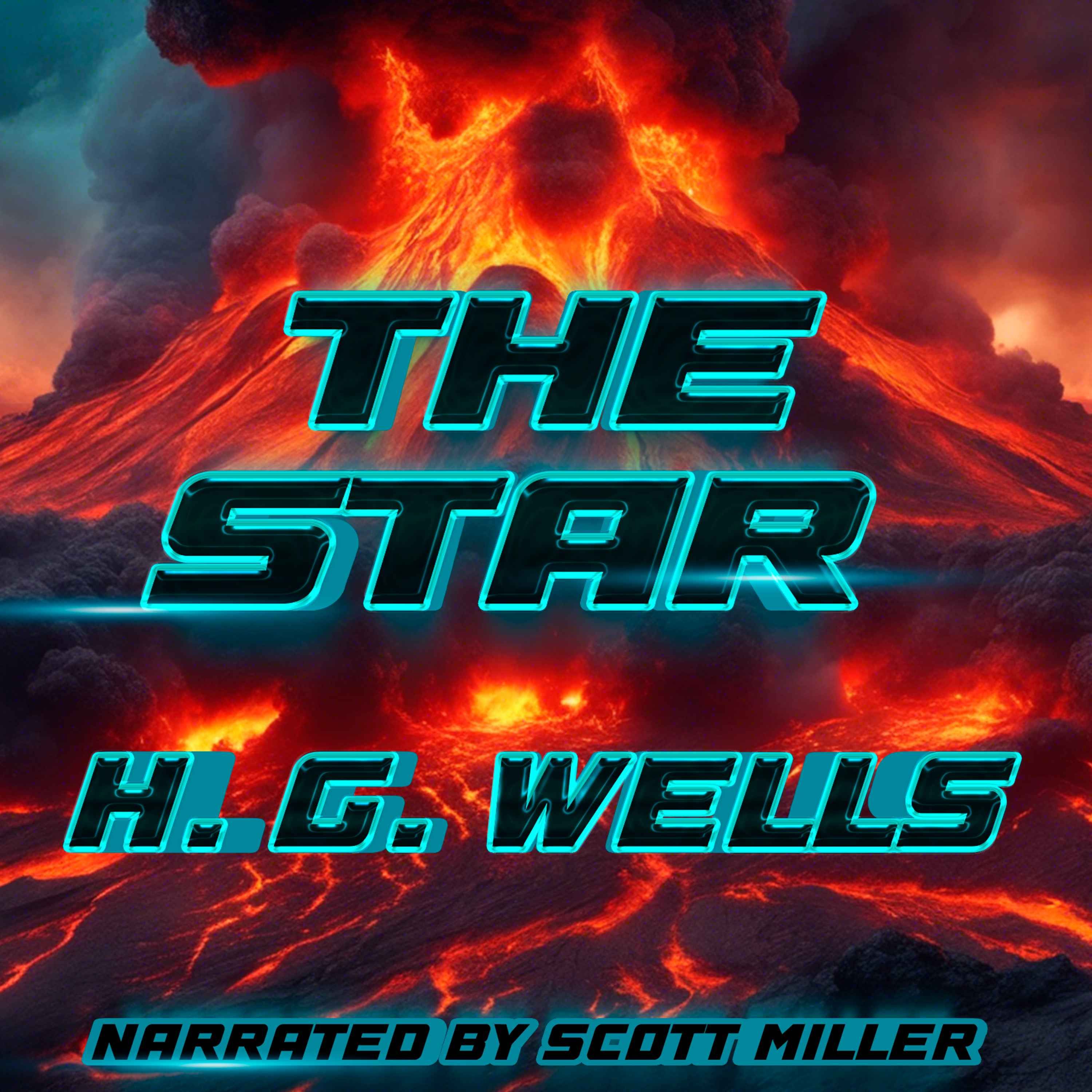 cover art for The Star by H. G. Wells - Sci-Fi Short Story From the 1800s