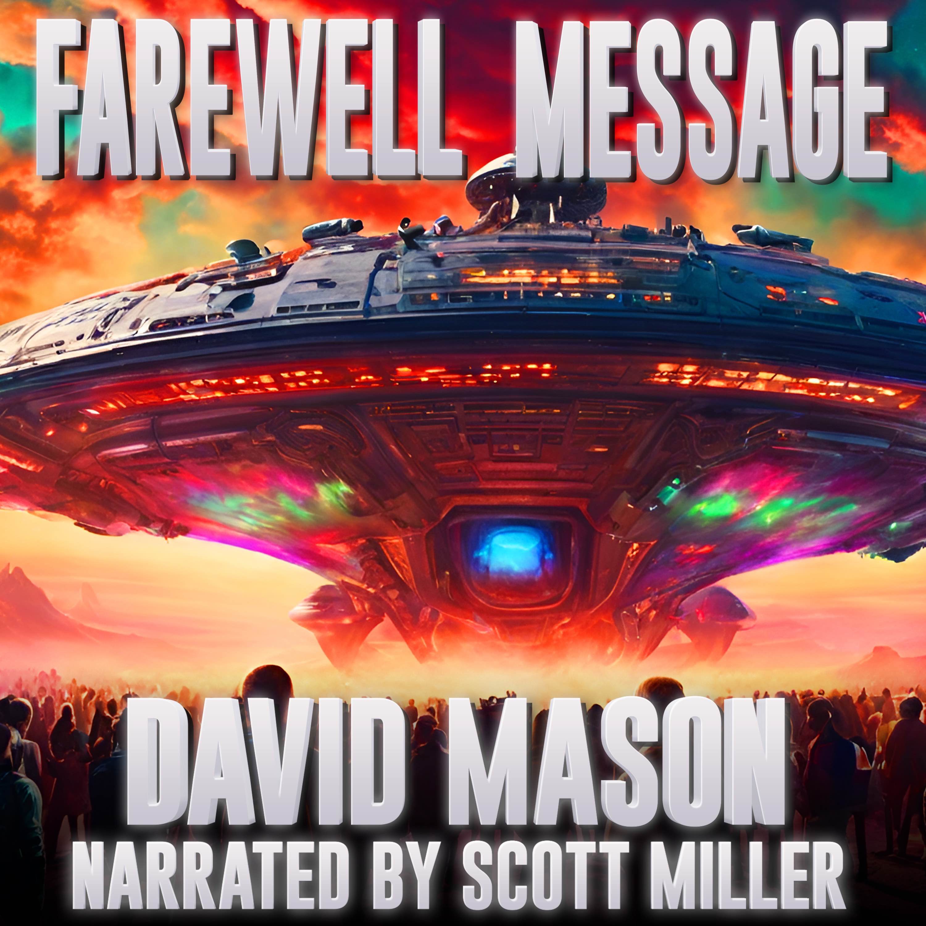 Farewell Message by David Mason - Short Science Fiction Story From the 1950s