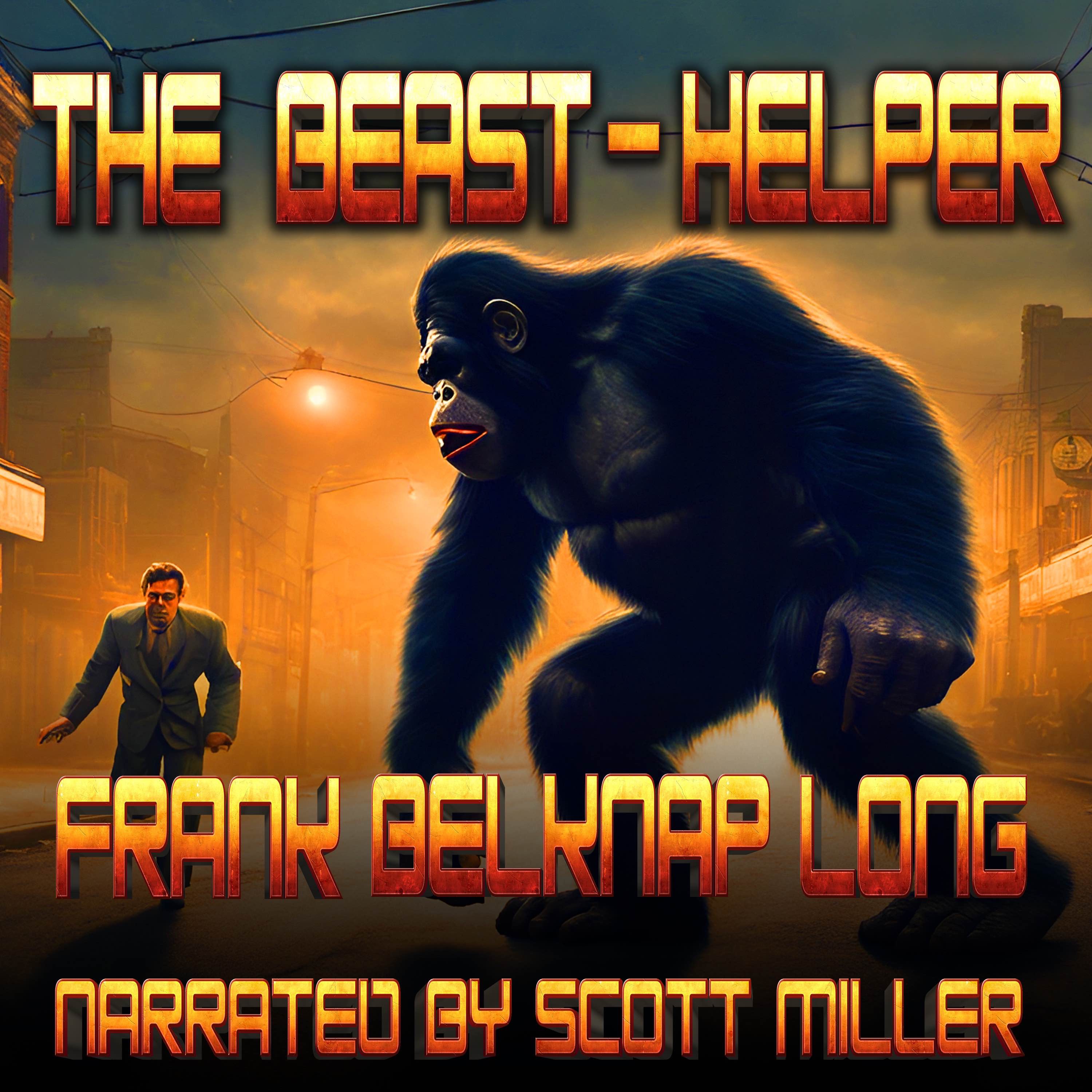 The Beast-Helper by Frank Belknap Long - Short Science Fiction Story From the 1930s