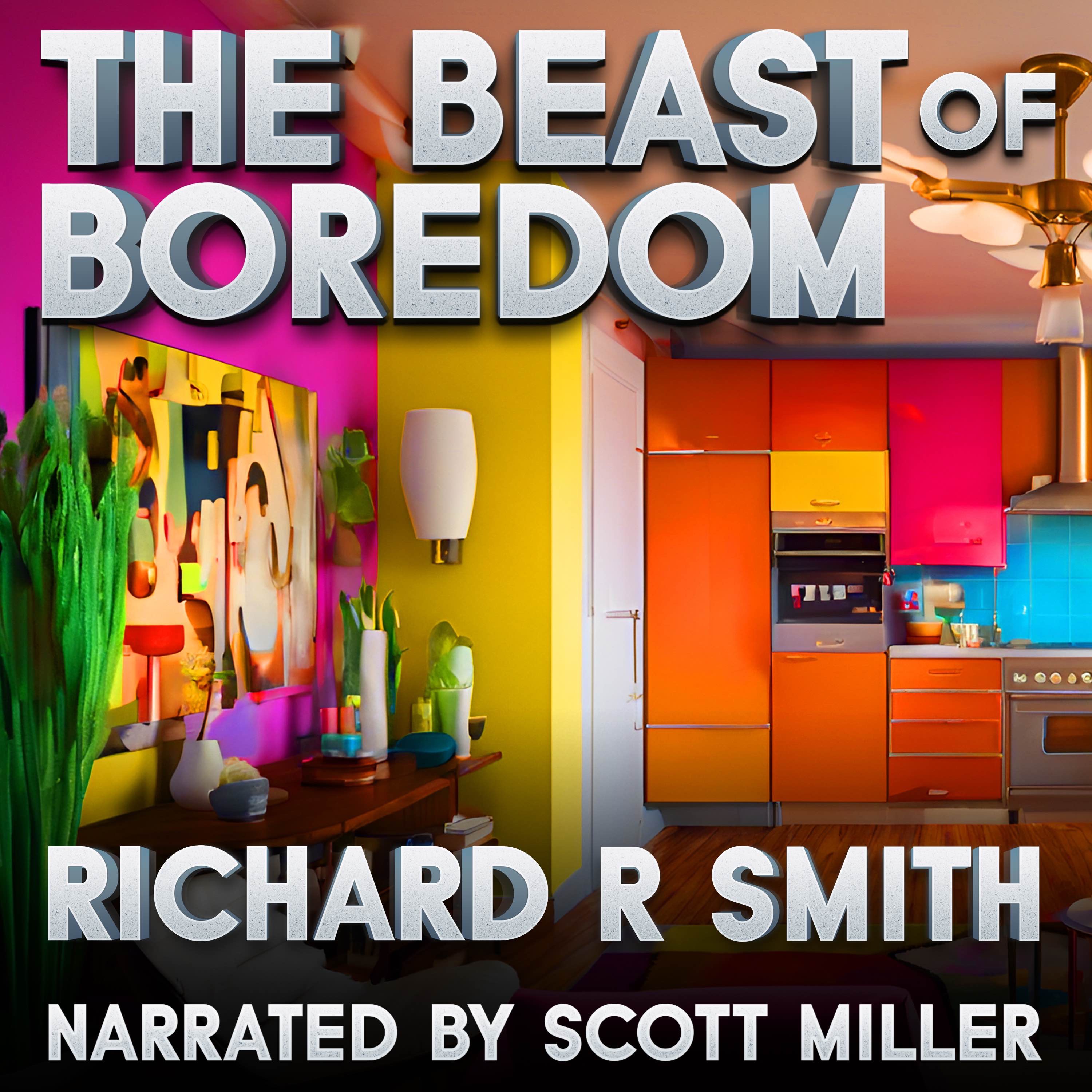 The Beast of Boredom by Richard R. Smith - A Martian and Time Travel