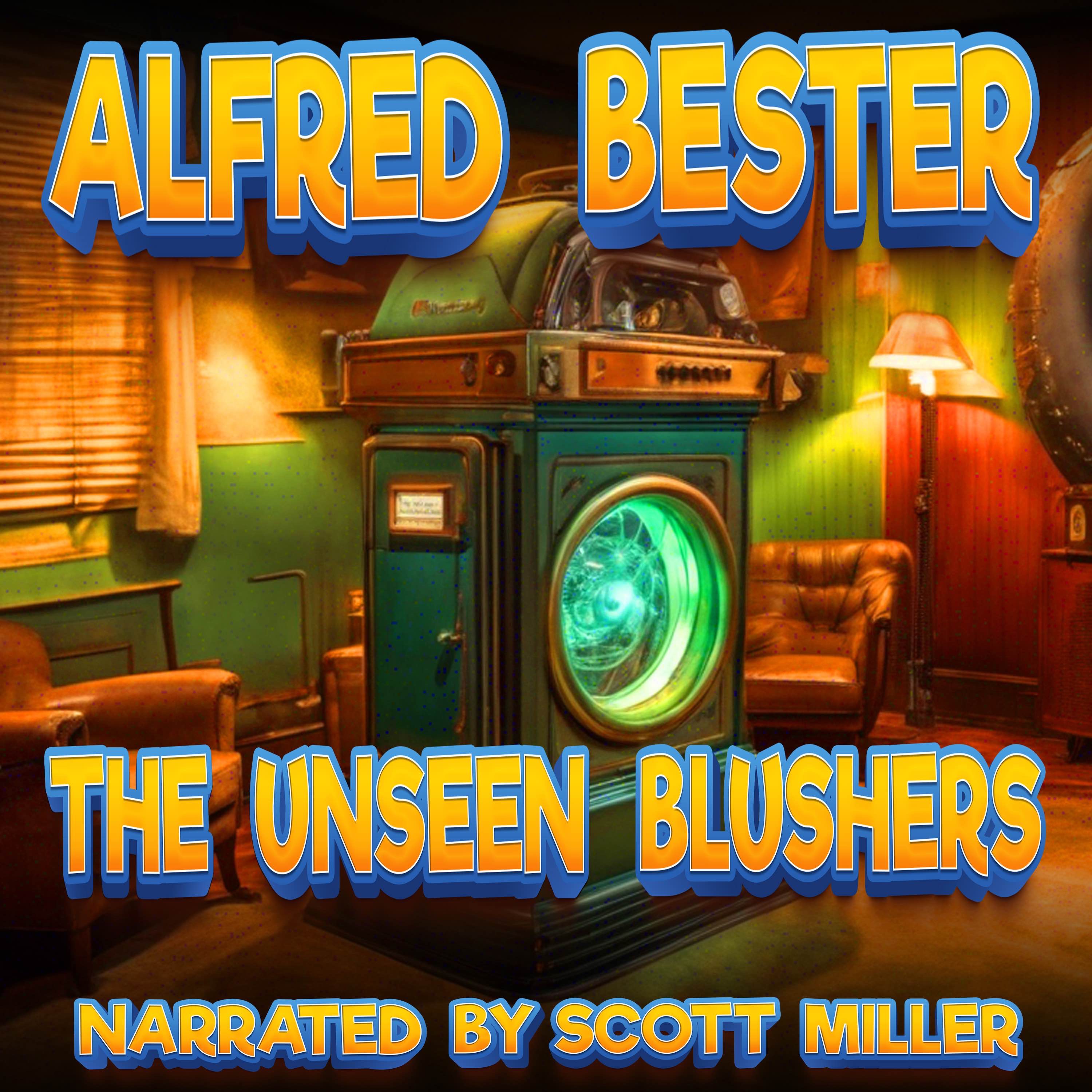 The Unseen Blushers by Alfred Bester - Time Travel Short Science Fiction Story From the 1940s