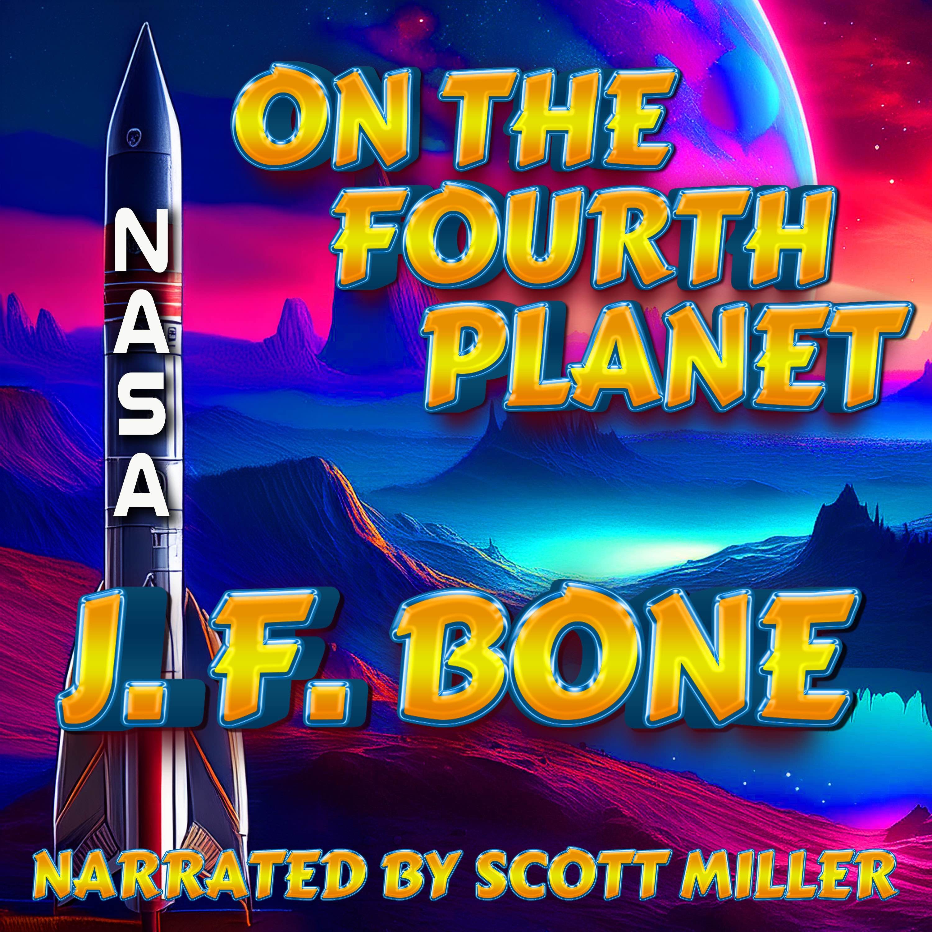 On the Fourth Planet by J. F. Bone - Short Science Fiction Story From the 1960s