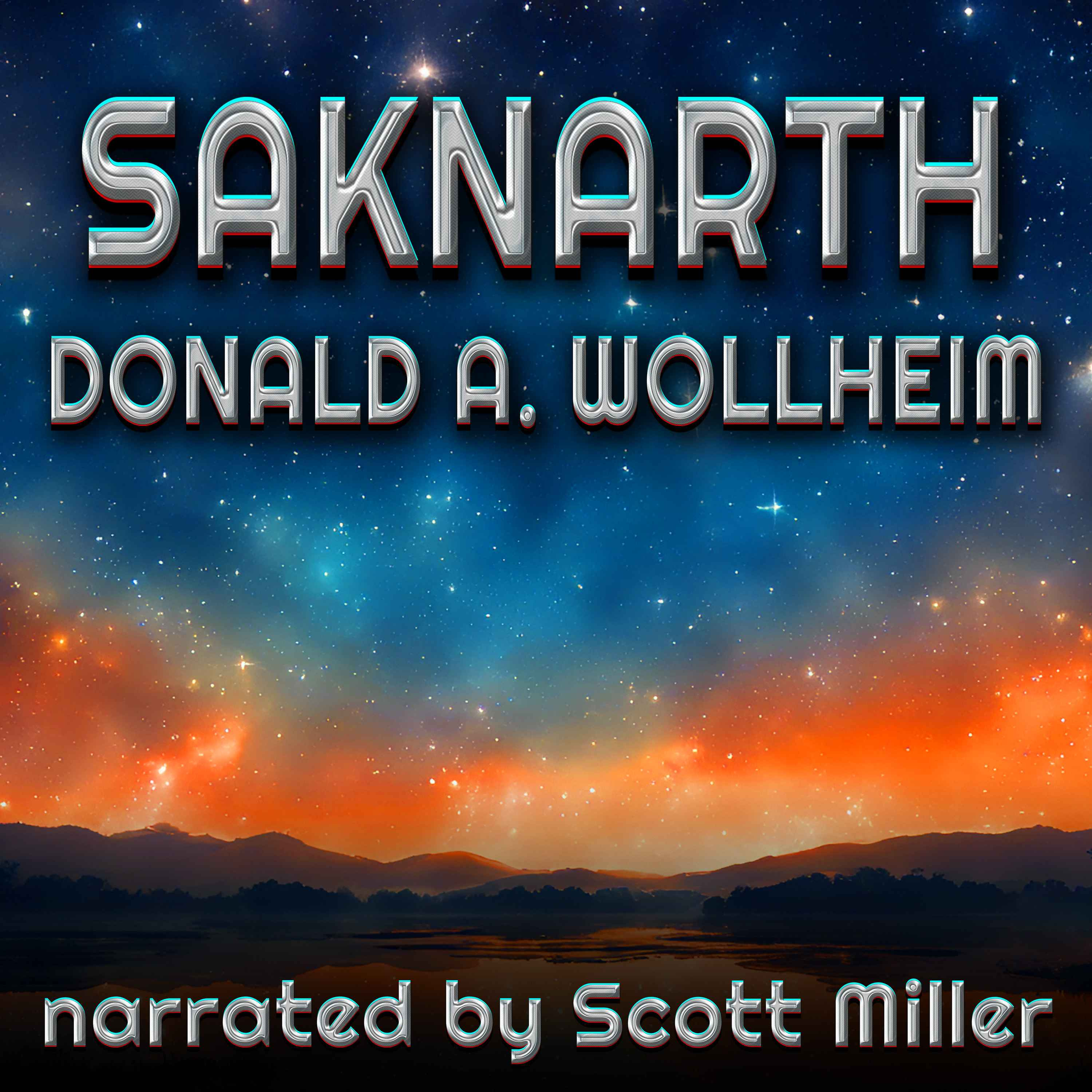 Saknarth by Donald A. Wollheim - Short Sci Fi Story From the 1940s