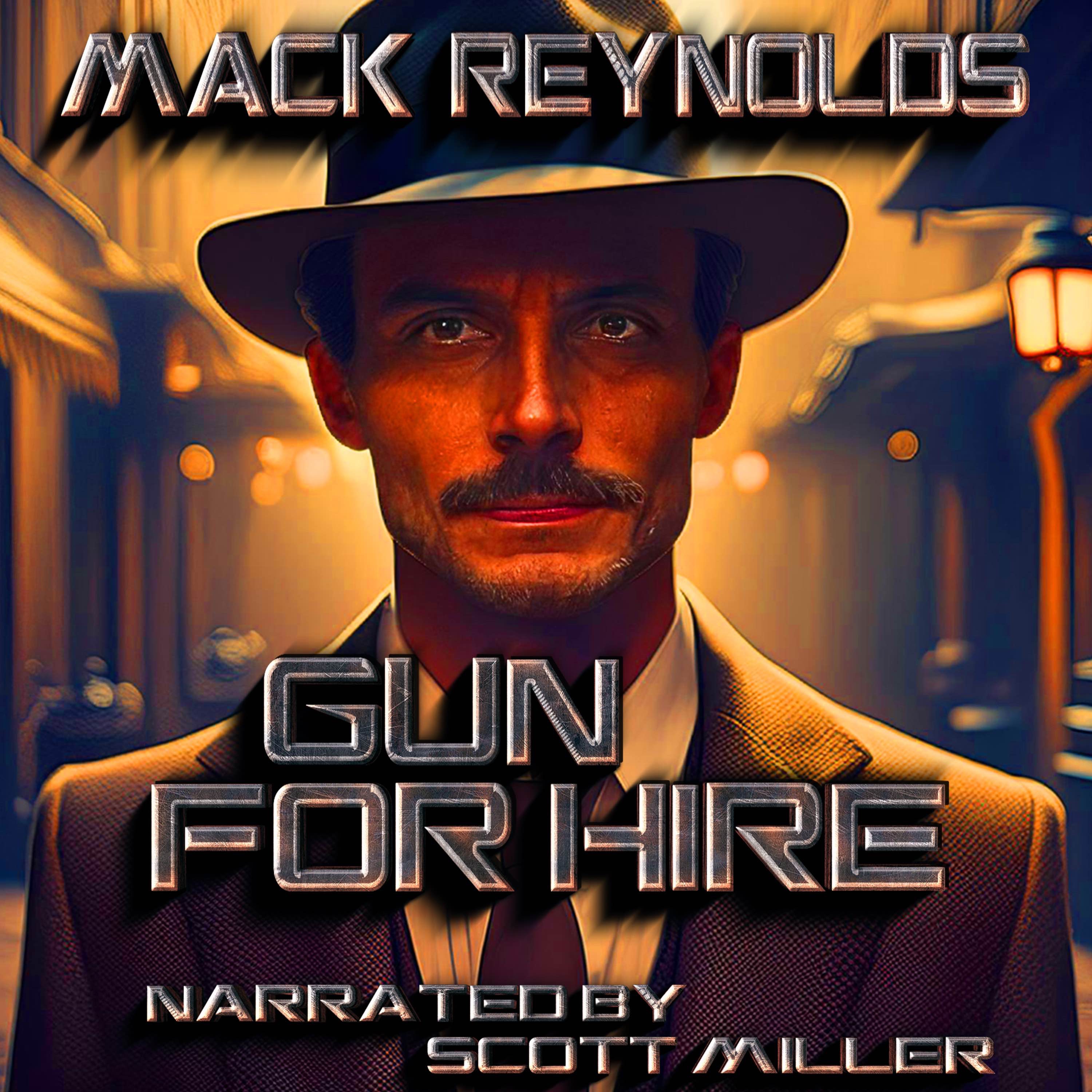 Gun For Hire by Mack Reynolds - Short Sci-Fi Story From the 1960s