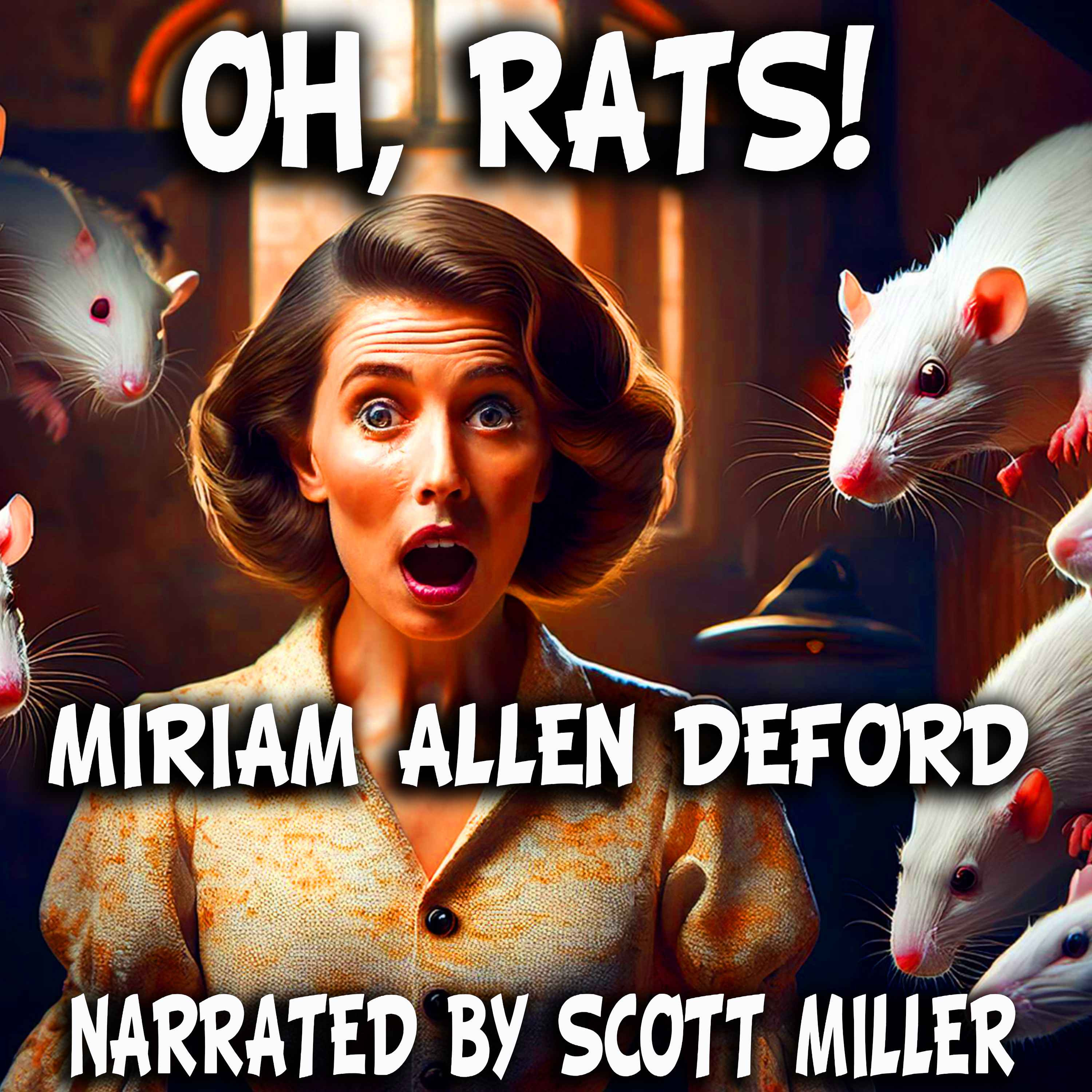 Oh, Rats! by Miriam Allen DeFord - Science Fiction Rats