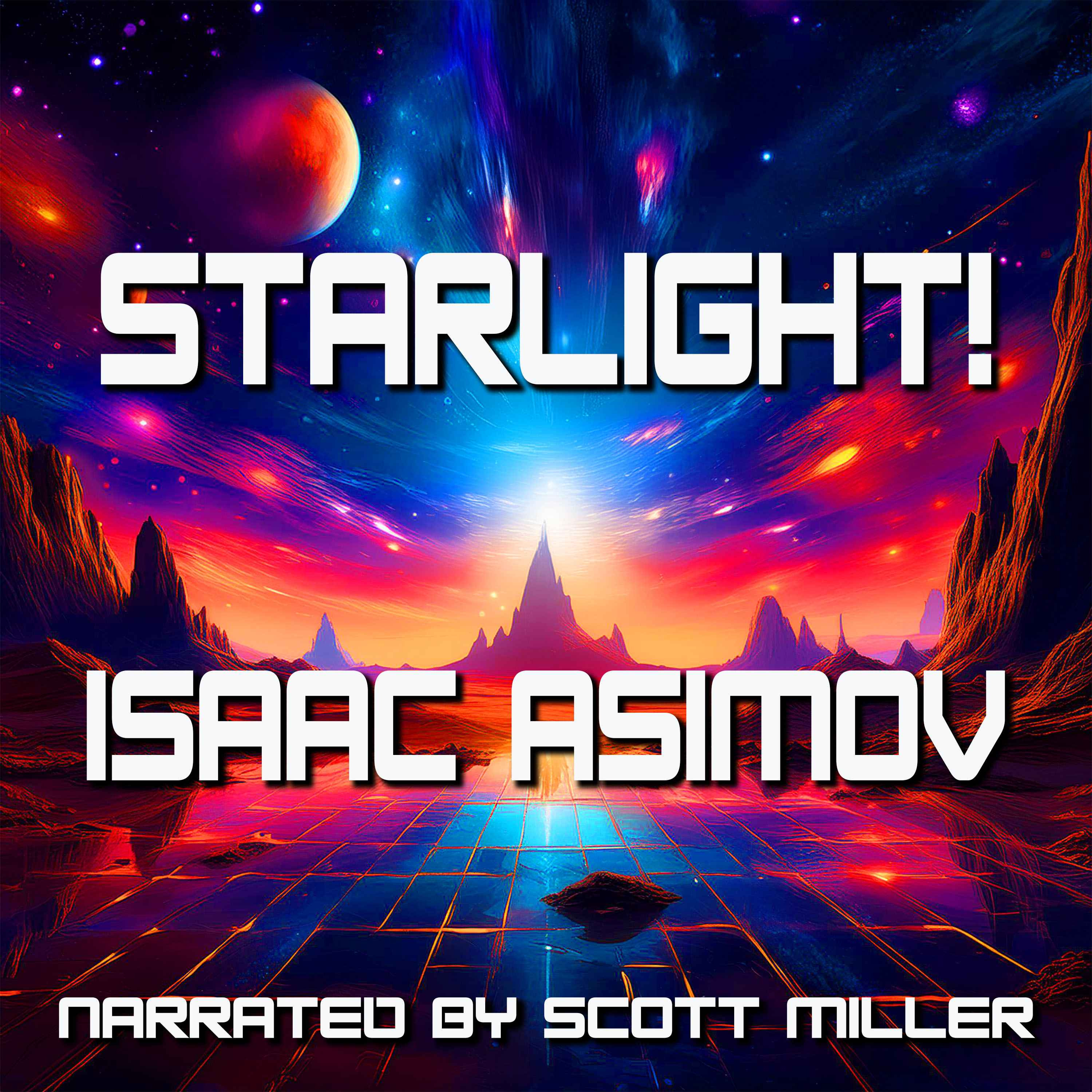 Starlight! by Isaac Asimov - Short Science Fiction Story From the 1960s