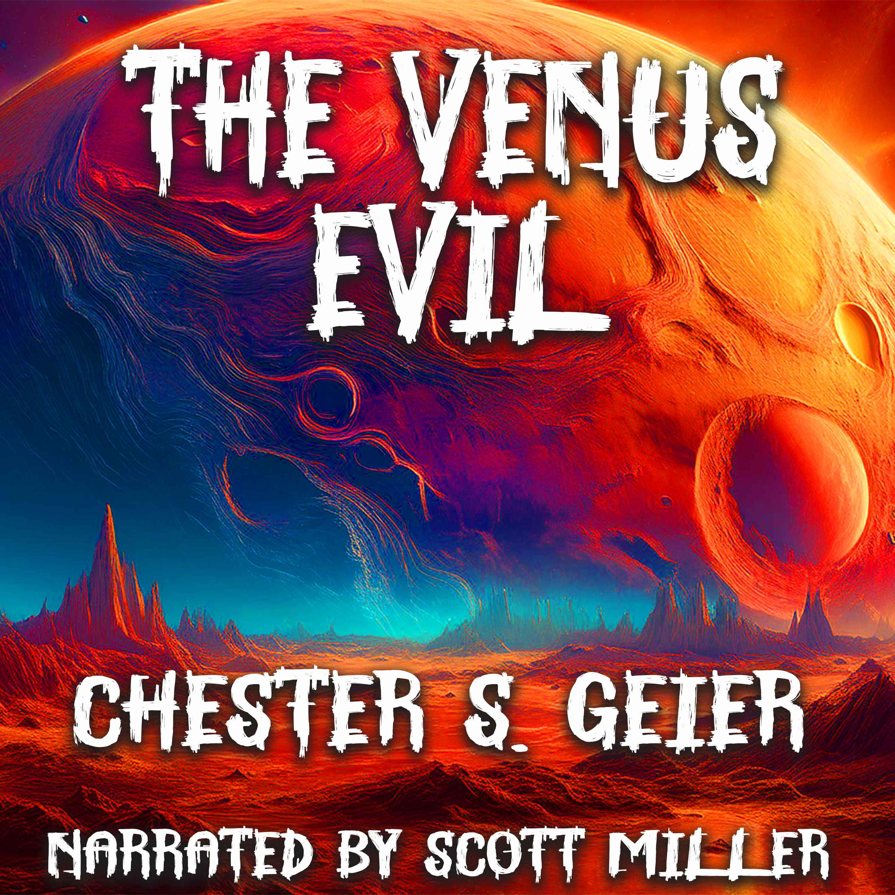 The Venus Evil by Chester S. Geier - Science Fiction Short Story From the 1940s