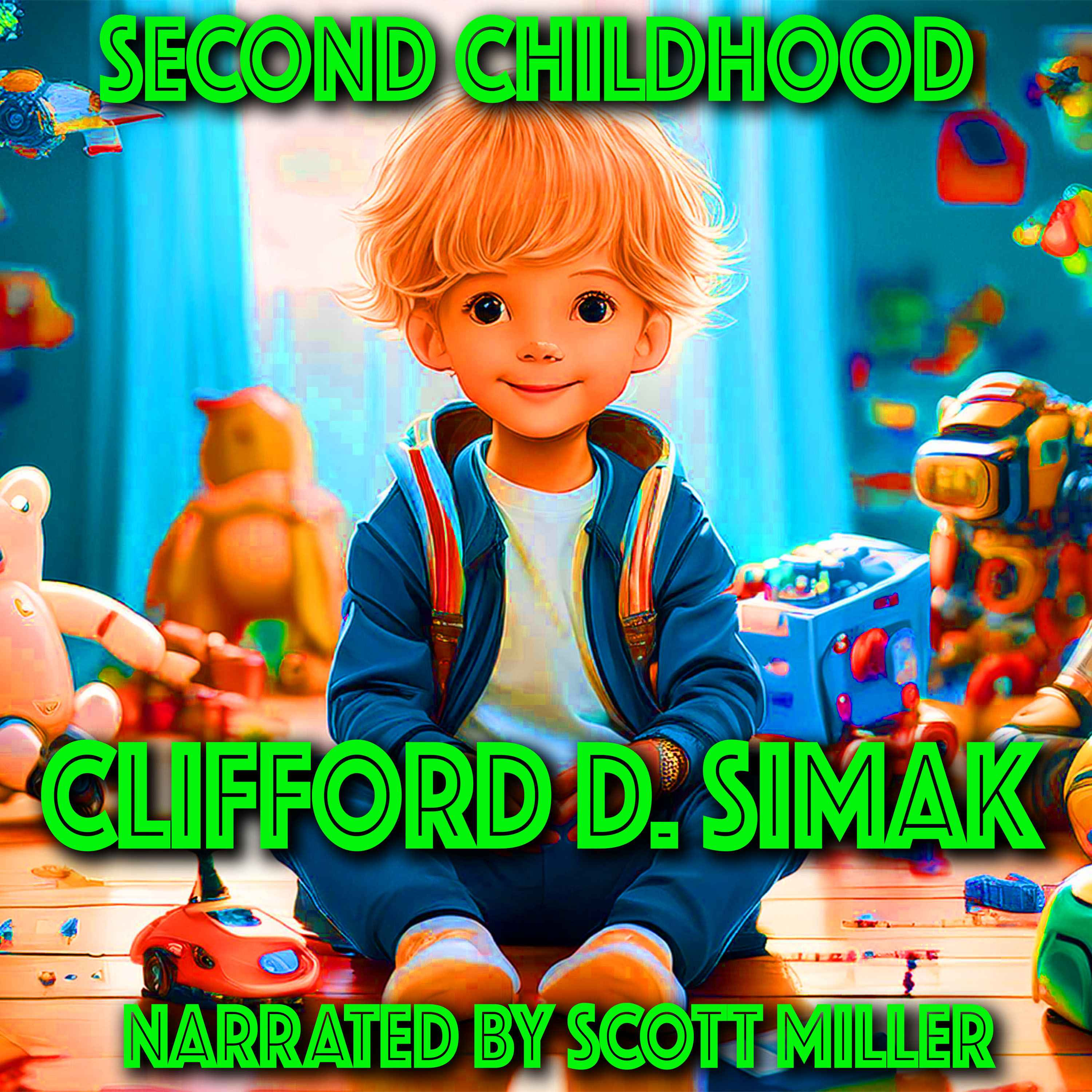 Second Childhood by Clifford D. Simak - Science Fiction Short Stories Audiobook