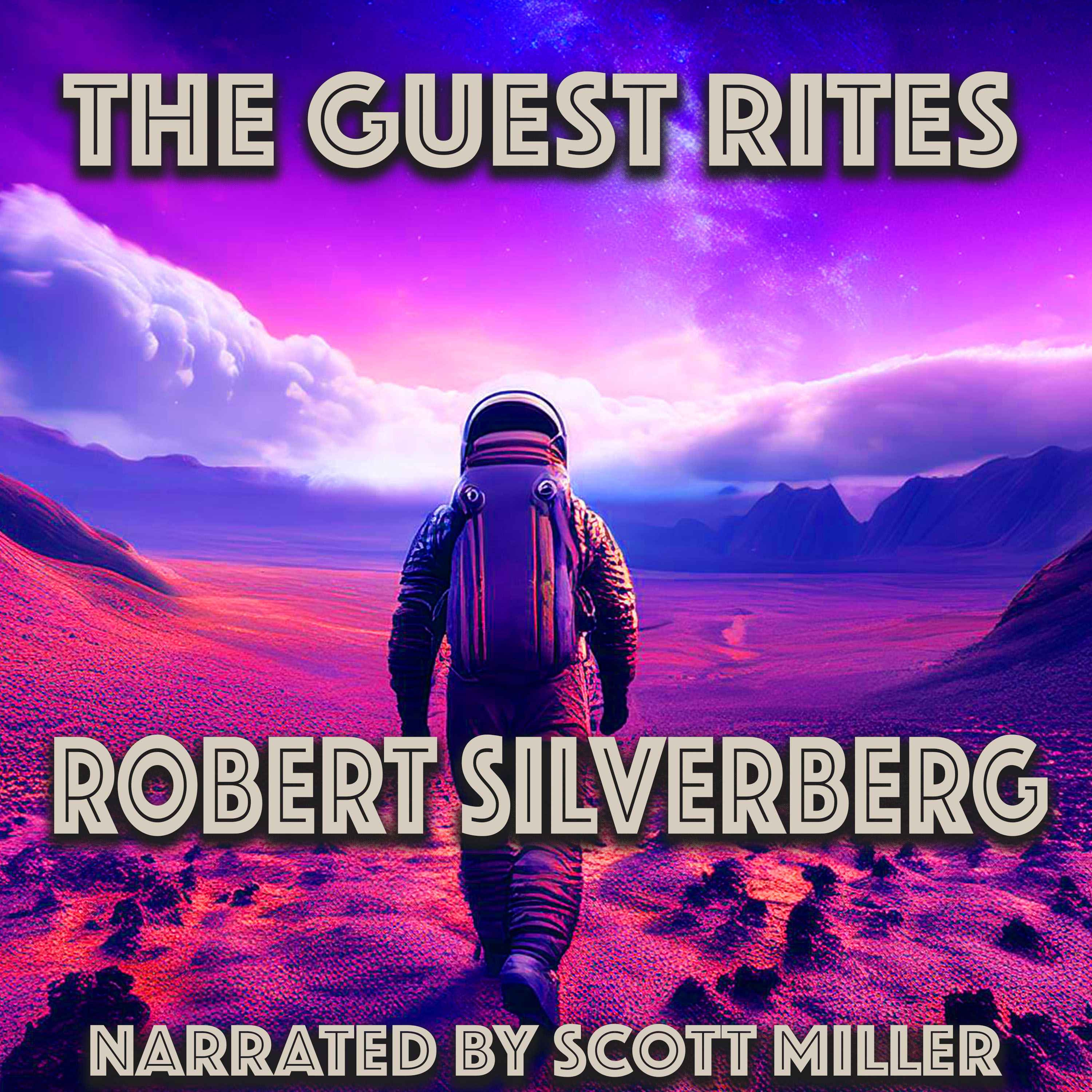 The Guest Rites by Robert Silverberg - Robert Silverberg Audiobook