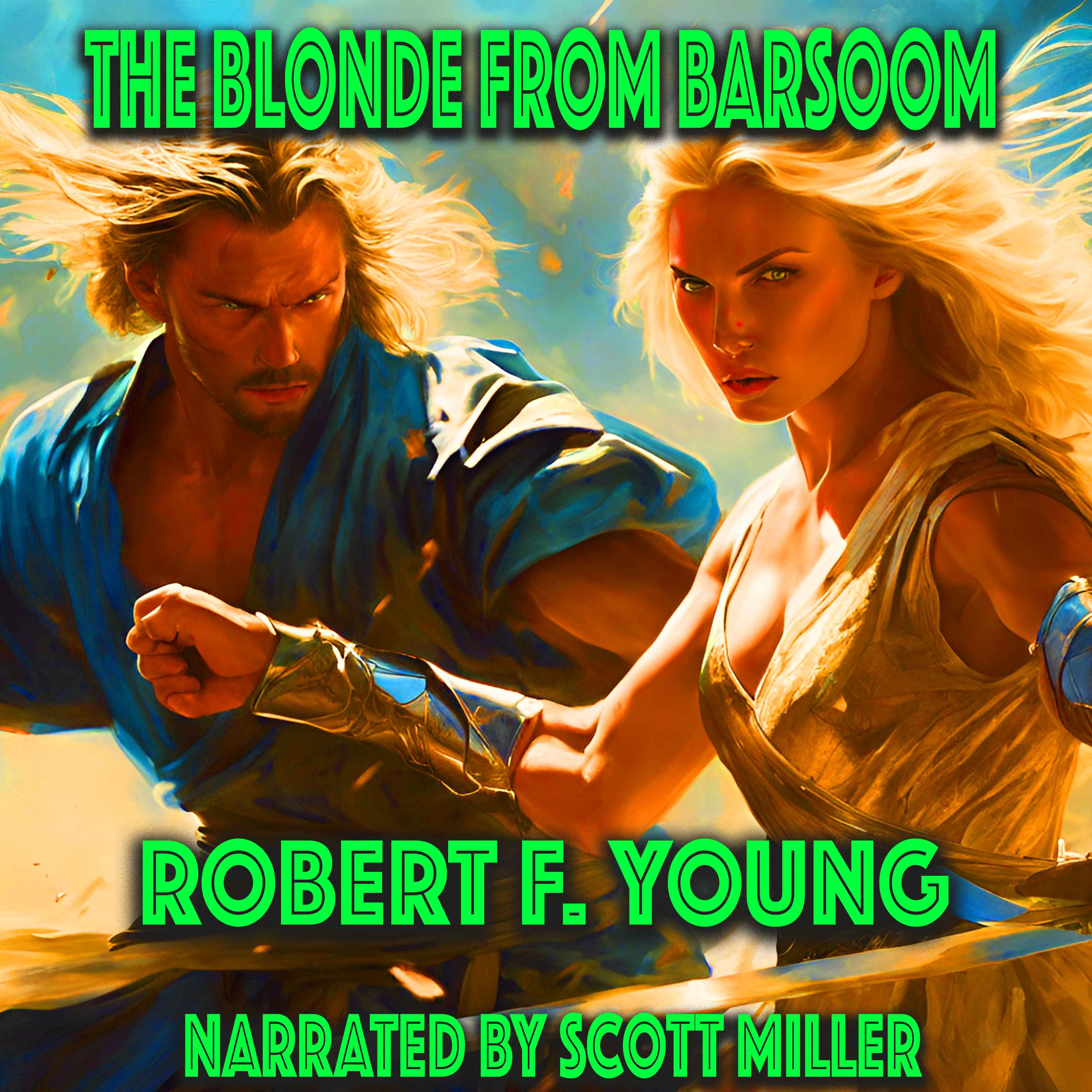 The Blonde From Barsoom by Robert F. Young - A Story Inspired by Edgar Rice Burroughs